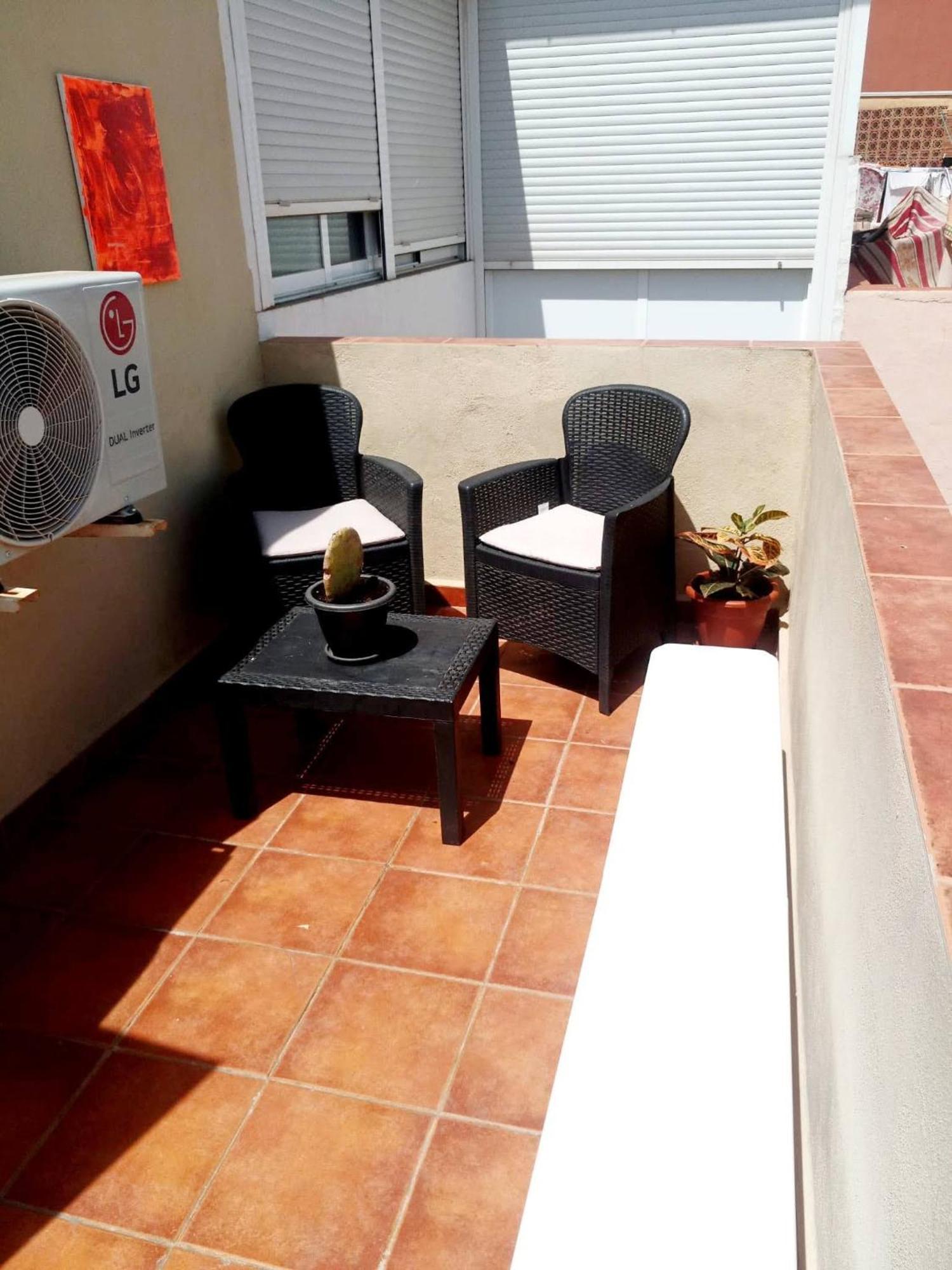 Habitación en casa particular Casa Hombre Blanco Málaga