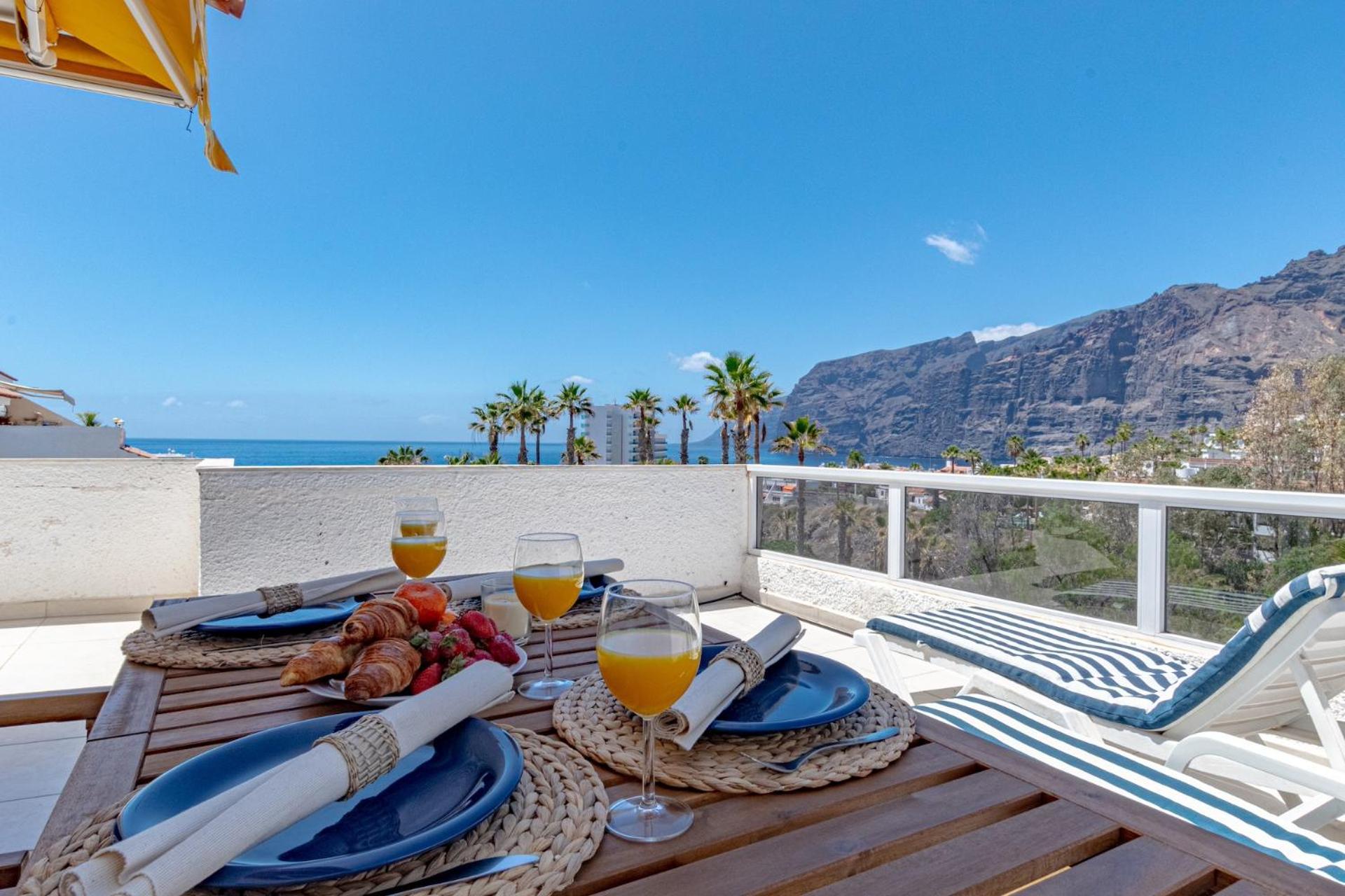 Cliff View Terrace By Dream Homes Tenerife Apartamento