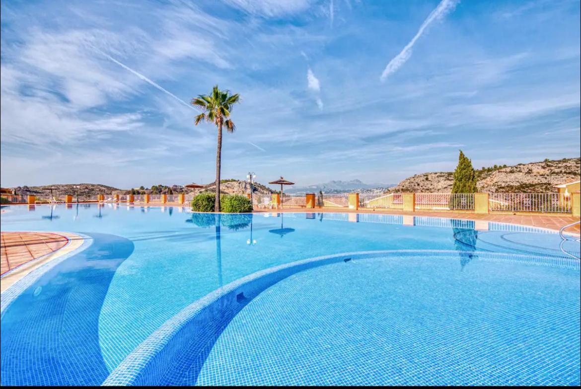 Apartamento Palmeras Moraira Benitachell
