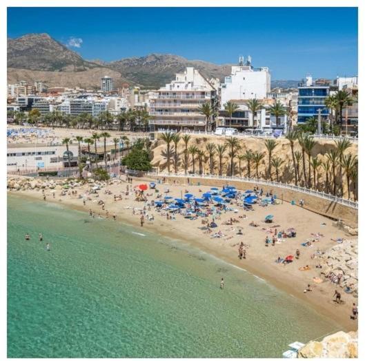 Luxury Primerisima Linea Playa Poniente Con 6,5 Mts De Vistas Frontales Al Mar Apartamento