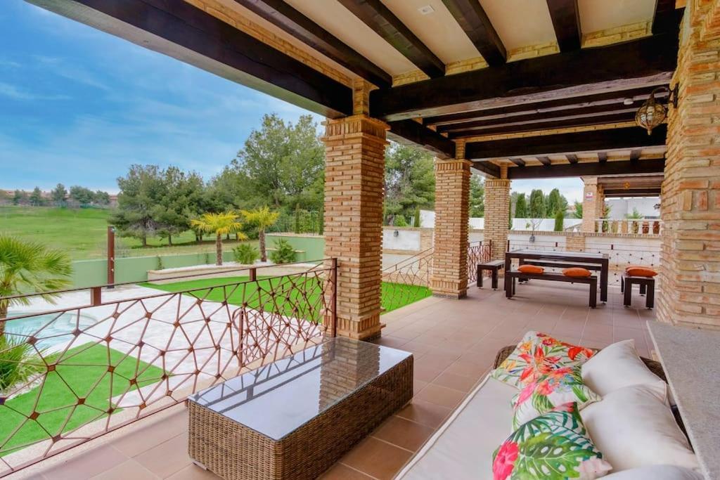 Villa Luxe Experience Toledo * Pool * Bbq * Billar
