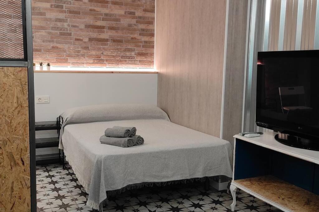 Apartamento Estudio Industrial A 9' Del Centro En Metro