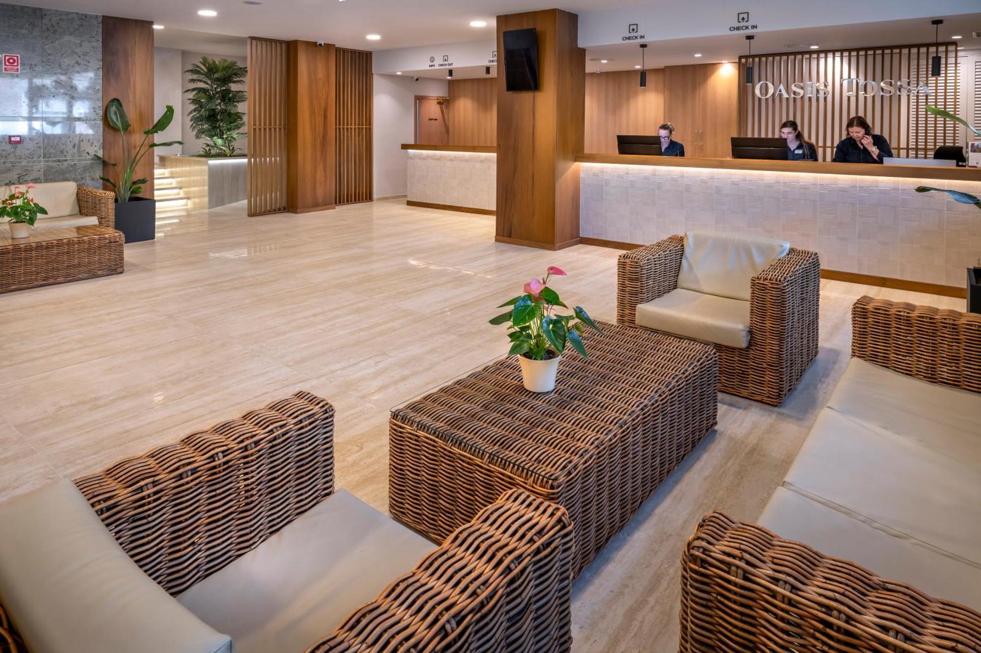 Hotel Ght Oasis Tossa &