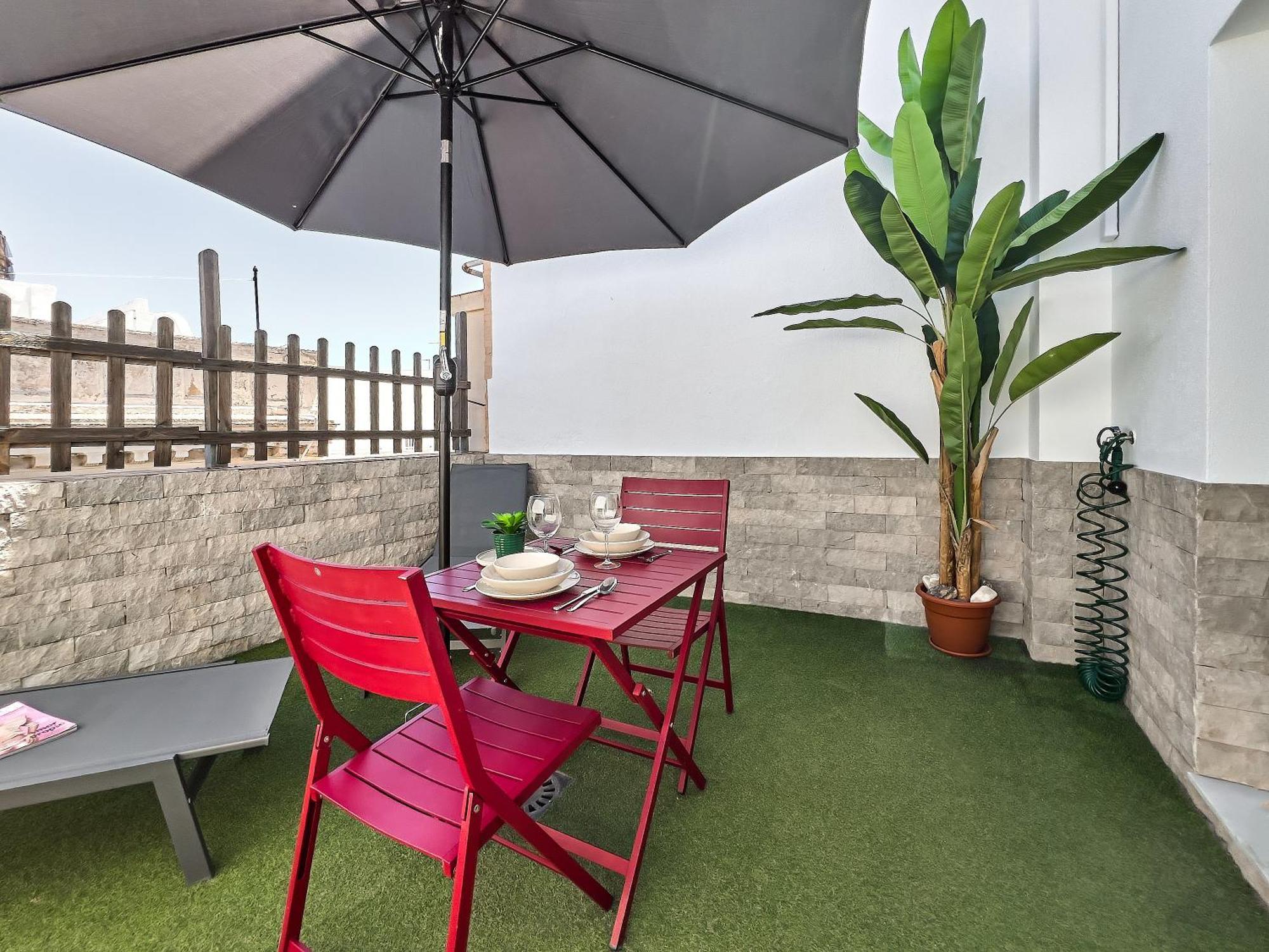 Apartamento Novena Centro Cádiz