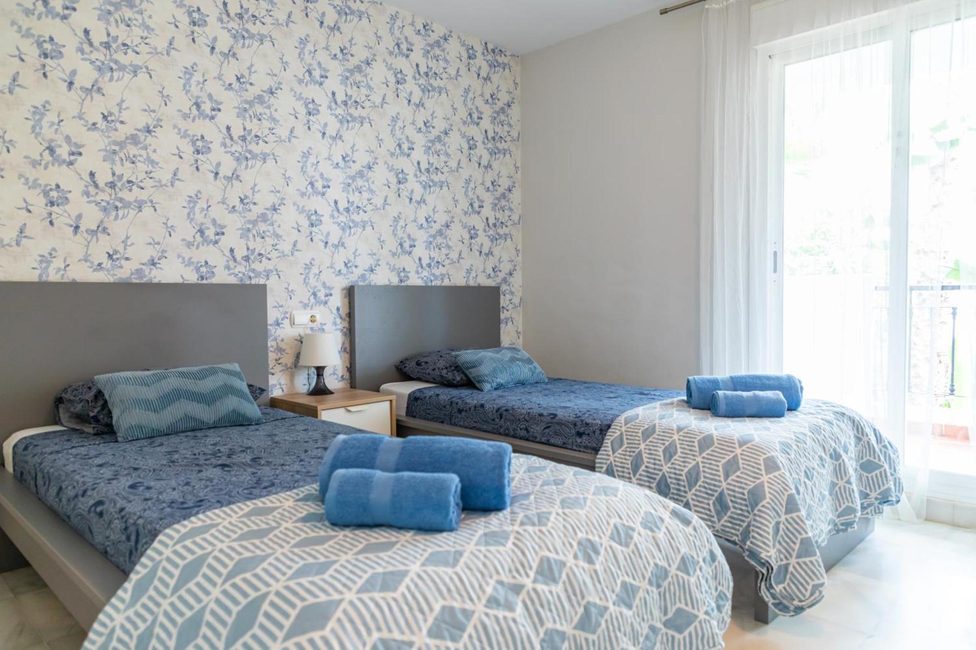 Covd 19 Free- Total Purified -design House Marbella- 3 Mn De Puerto Banus - Golden Mile - Tropical Garden&pool Сasa de vacaciones