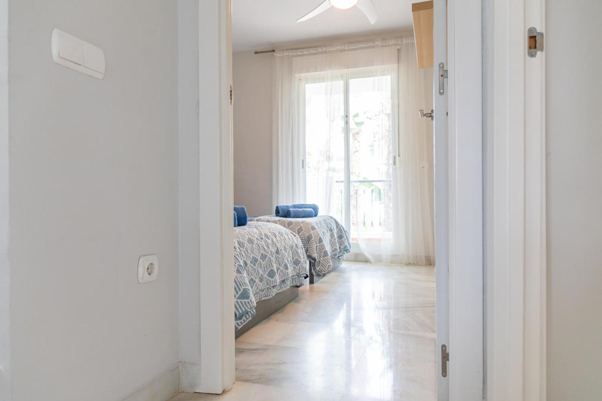 Covd 19 Free- Total Purified -design House Marbella- 3 Mn De Puerto Banus - Golden Mile - Tropical Garden&pool *