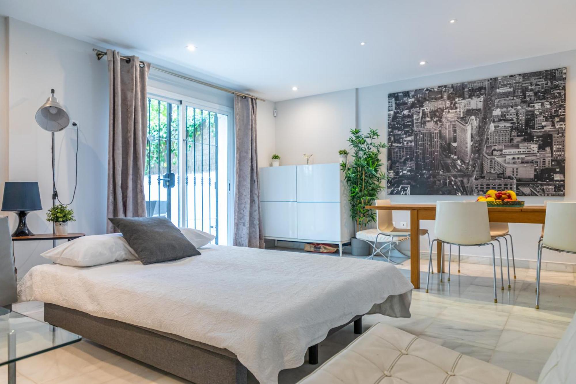 Covd 19 Free- Total Purified -design House Marbella- 3 Mn De Puerto Banus - Golden Mile - Tropical Garden&pool Marbella