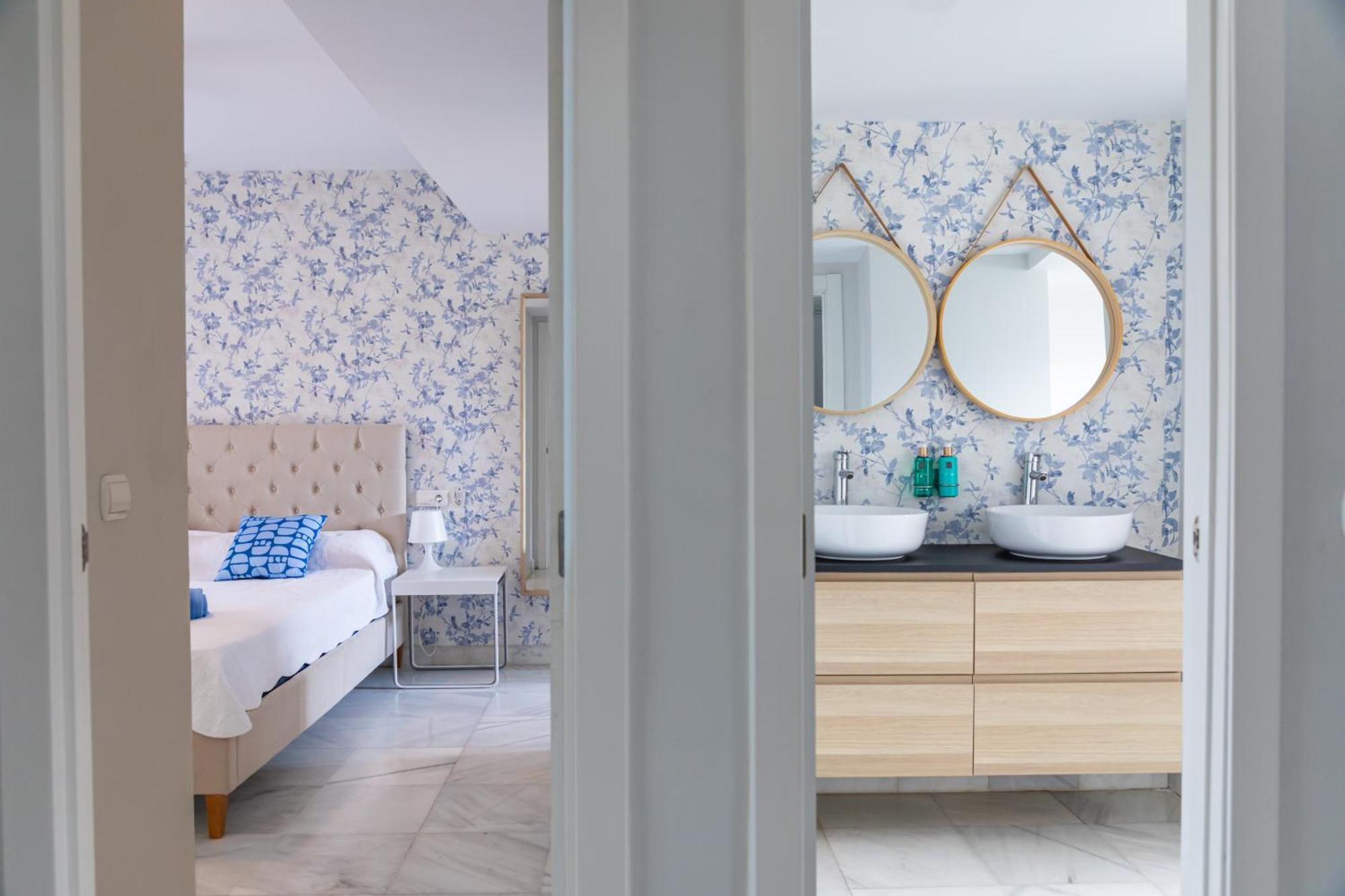 Covd 19 Free- Total Purified -design House Marbella- 3 Mn De Puerto Banus - Golden Mile - Tropical Garden&pool * Marbella