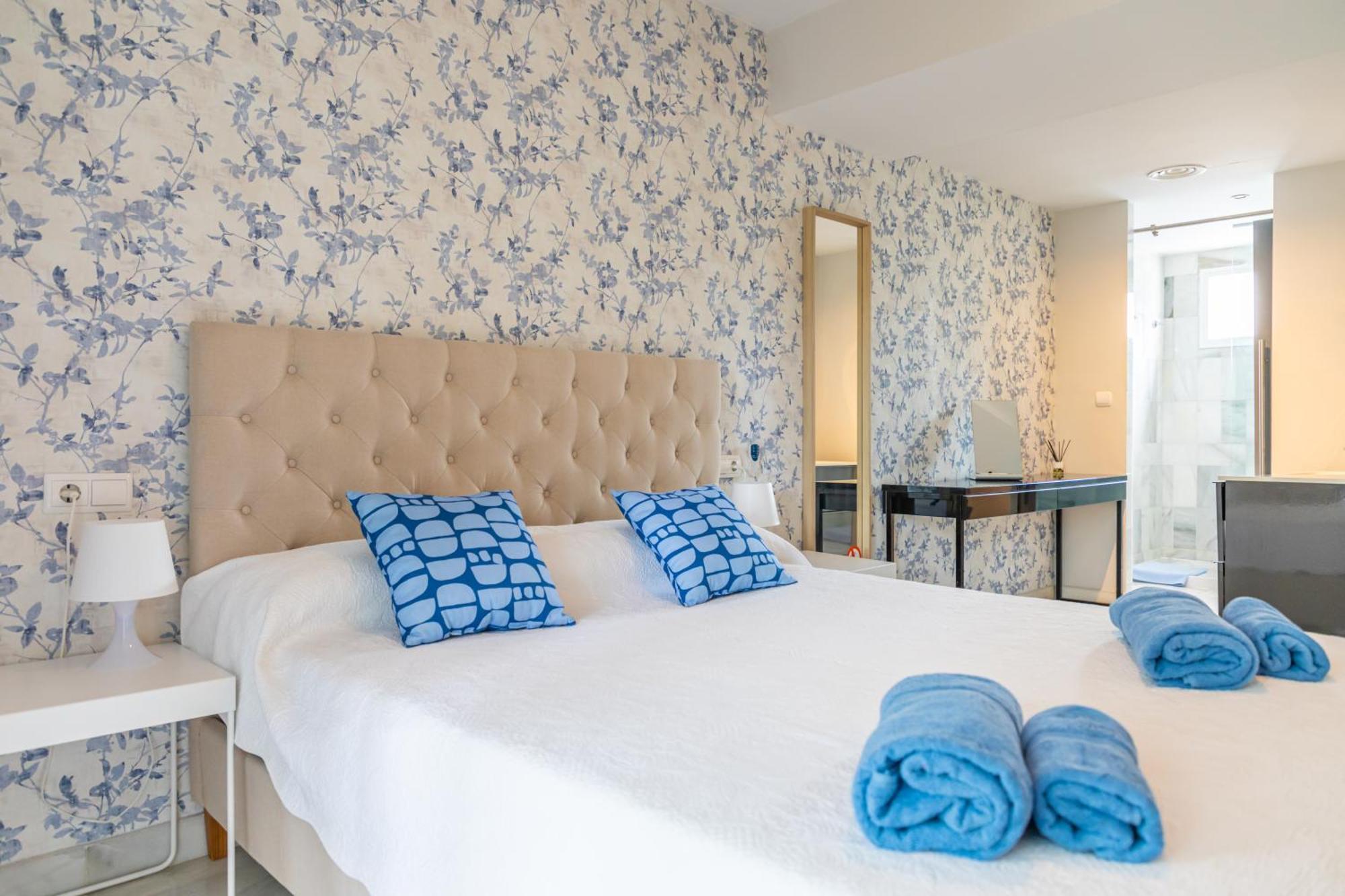 Covd 19 Free- Total Purified -design House Marbella- 3 Mn De Puerto Banus - Golden Mile - Tropical Garden&pool
