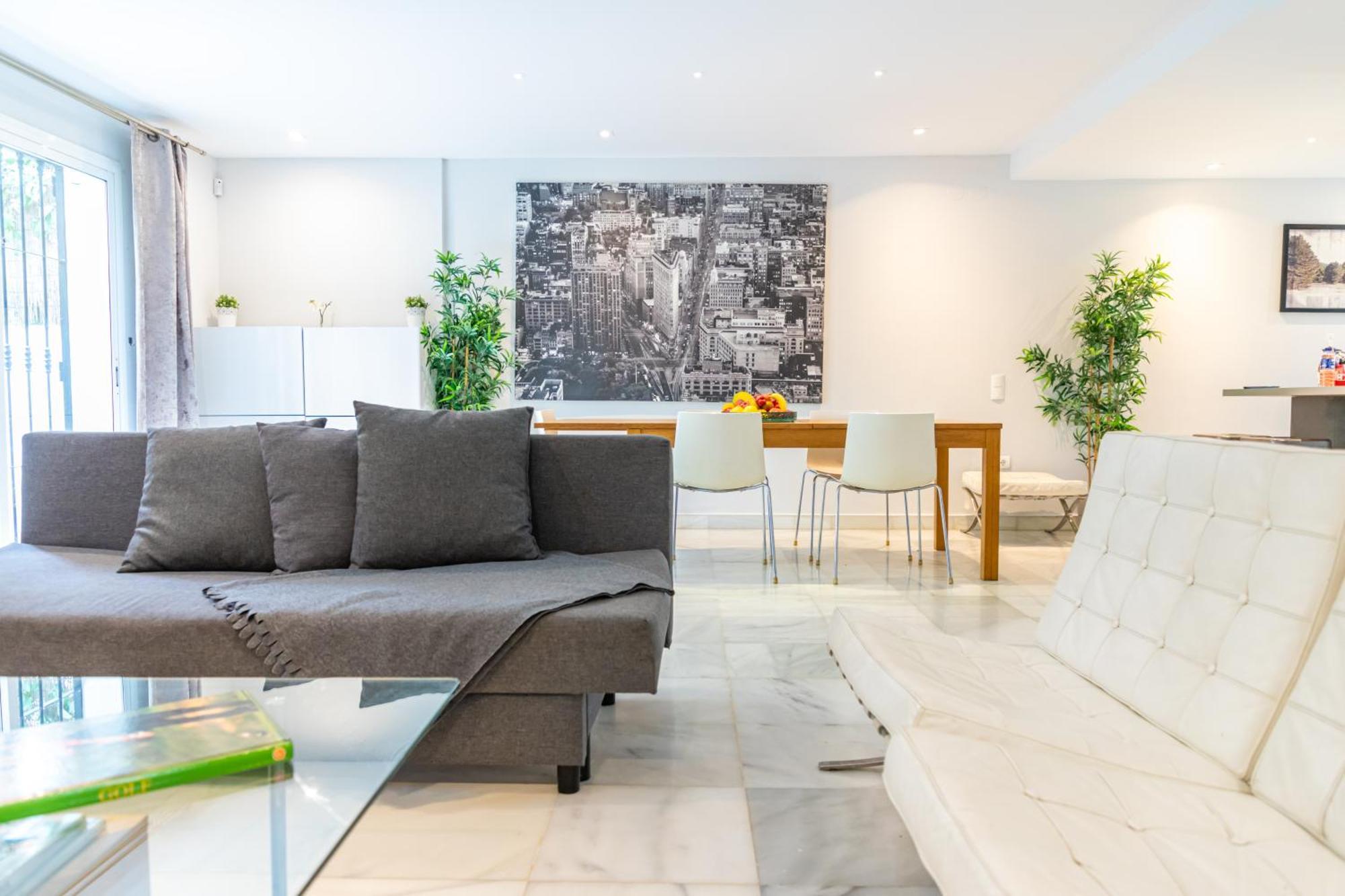 Сasa de vacaciones Covd 19 Free- Total Purified -design House Marbella- 3 Mn De Puerto Banus - Golden Mile - Tropical Garden&pool