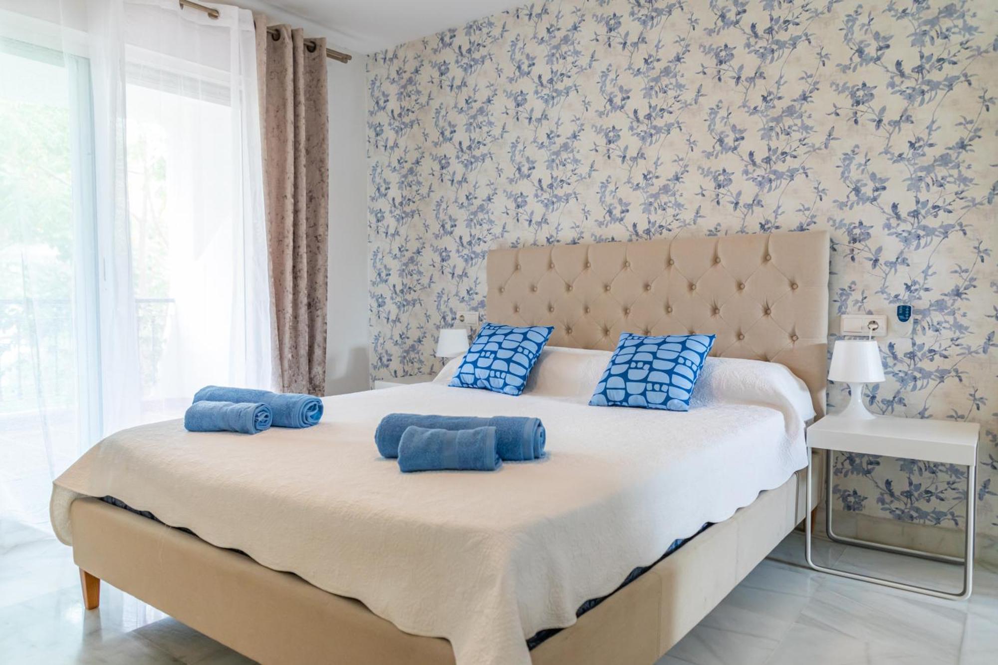 Covd 19 Free- Total Purified -design House Marbella- 3 Mn De Puerto Banus - Golden Mile - Tropical Garden&pool *