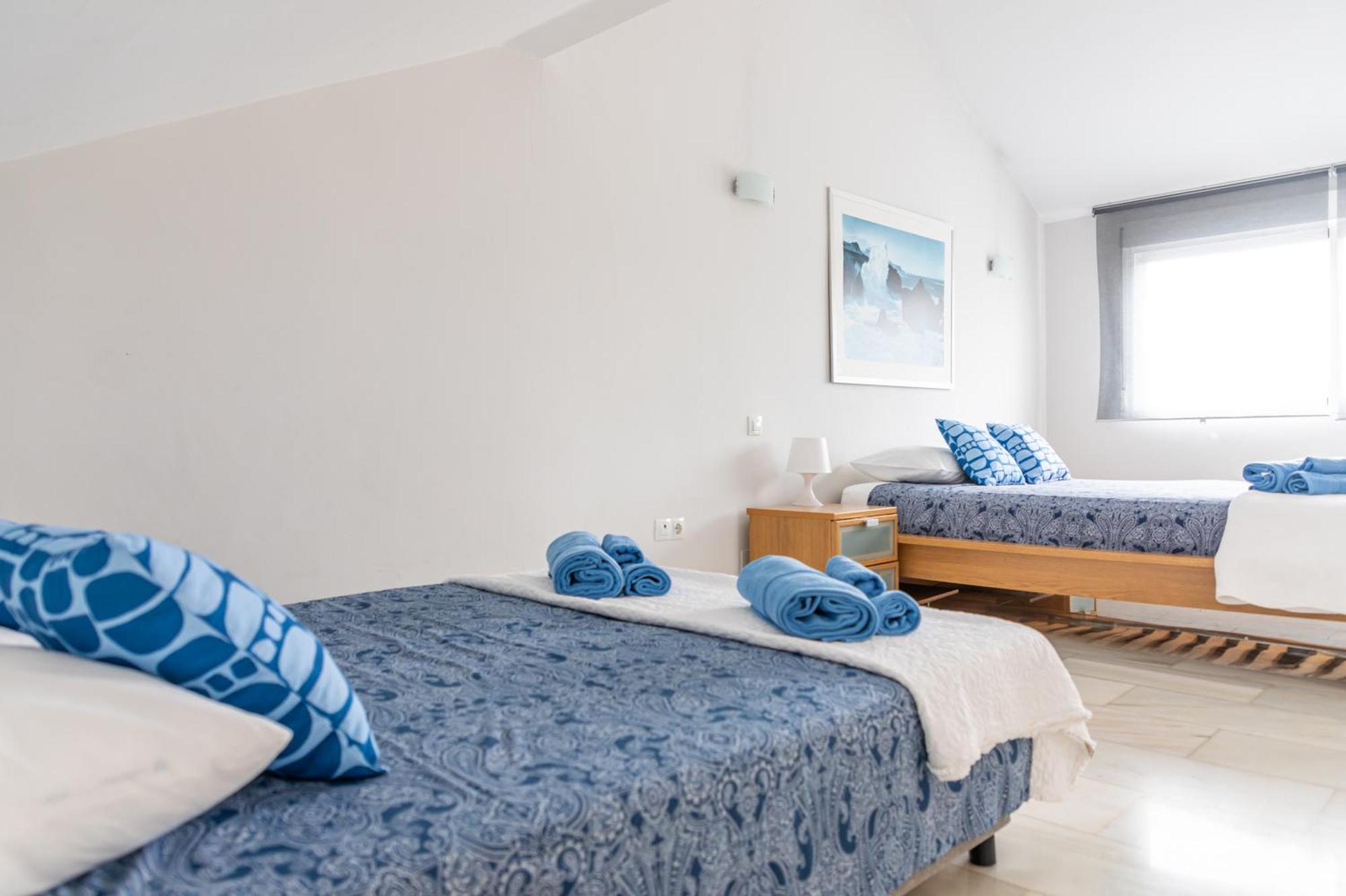 Covd 19 Free- Total Purified -design House Marbella- 3 Mn De Puerto Banus - Golden Mile - Tropical Garden&pool Сasa de vacaciones *