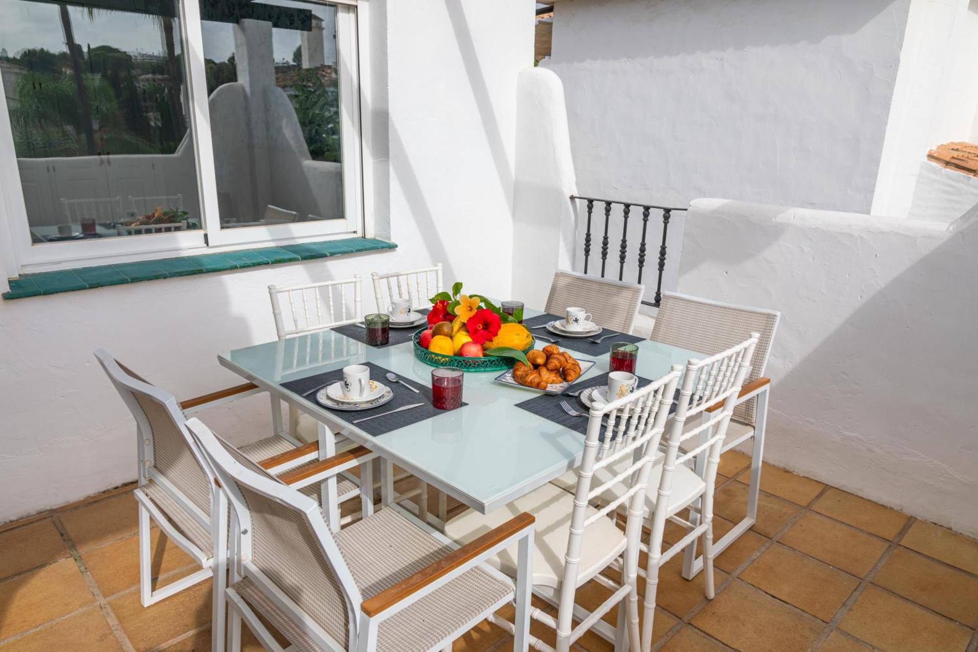 Ab - Design Penthouse Duplex - 3 Mn To Puerto Banus And - Golden Mile - Pool And Tropical Apartamento Marbella