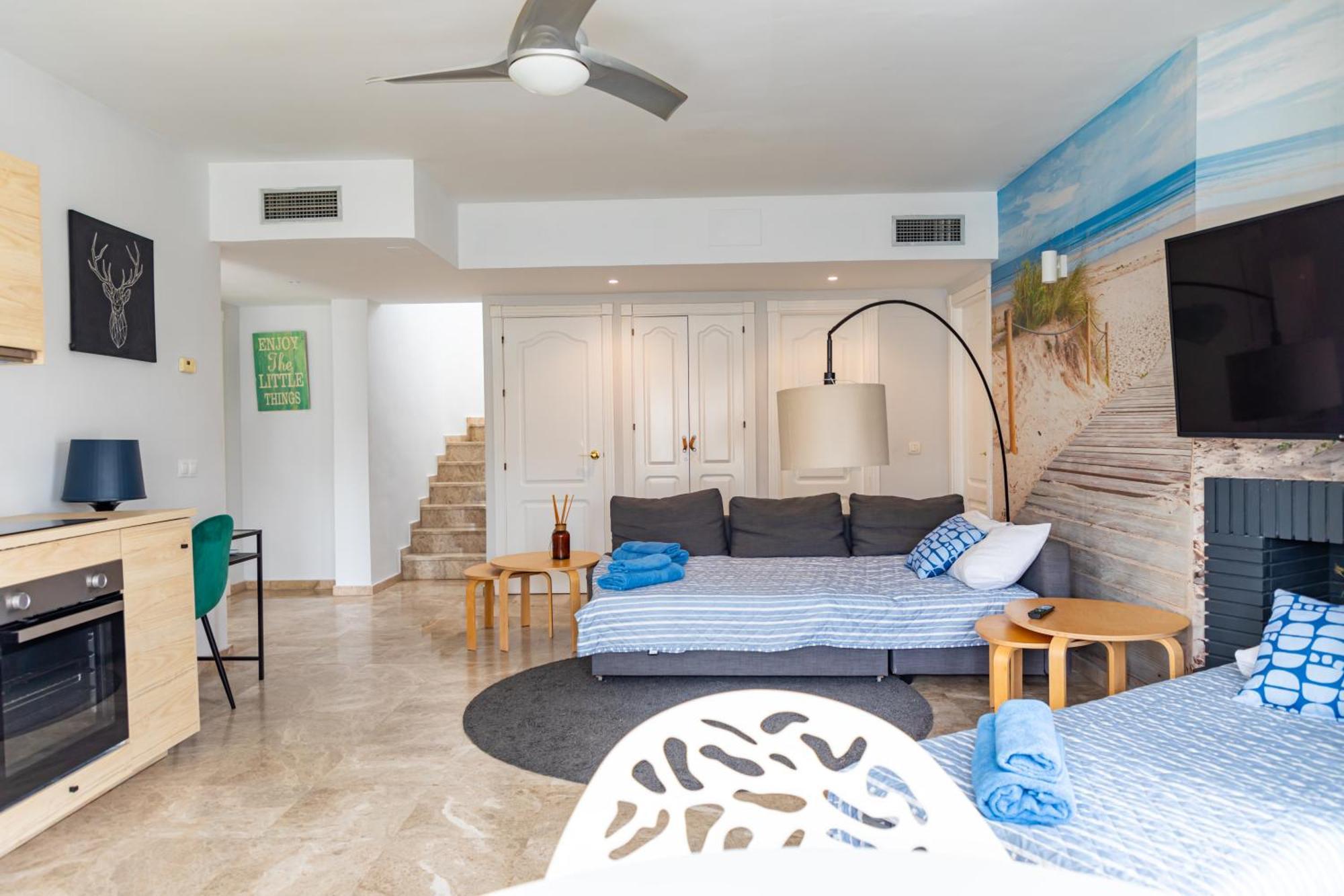 Apartamento Ab - Design Penthouse Duplex - 3 Mn To Puerto Banus And - Golden Mile - Pool And Tropical