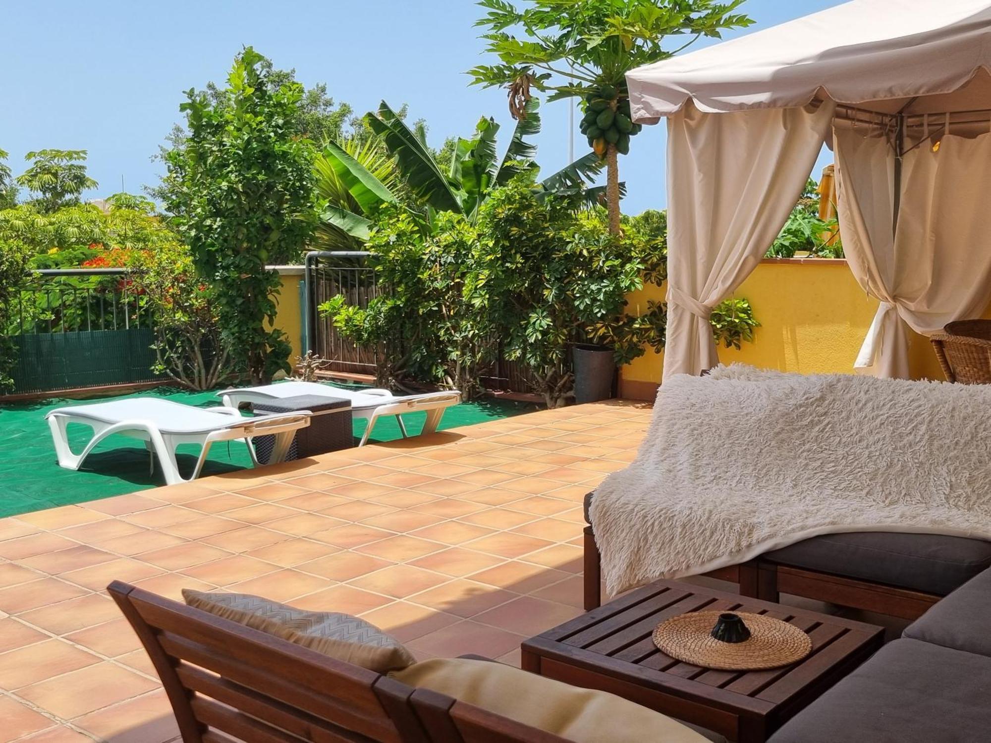 Charming With A Cozy Terrace Apartment Puerto de Santiago (Tenerife)