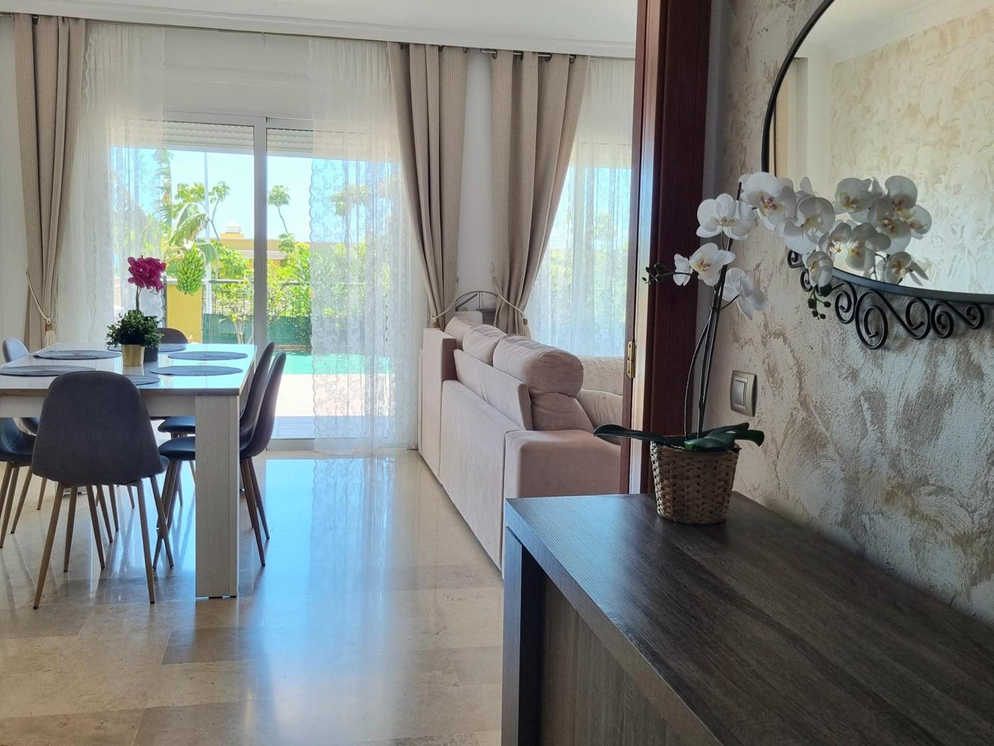 Charming With A Cozy Terrace Apartment Puerto de Santiago (Tenerife)