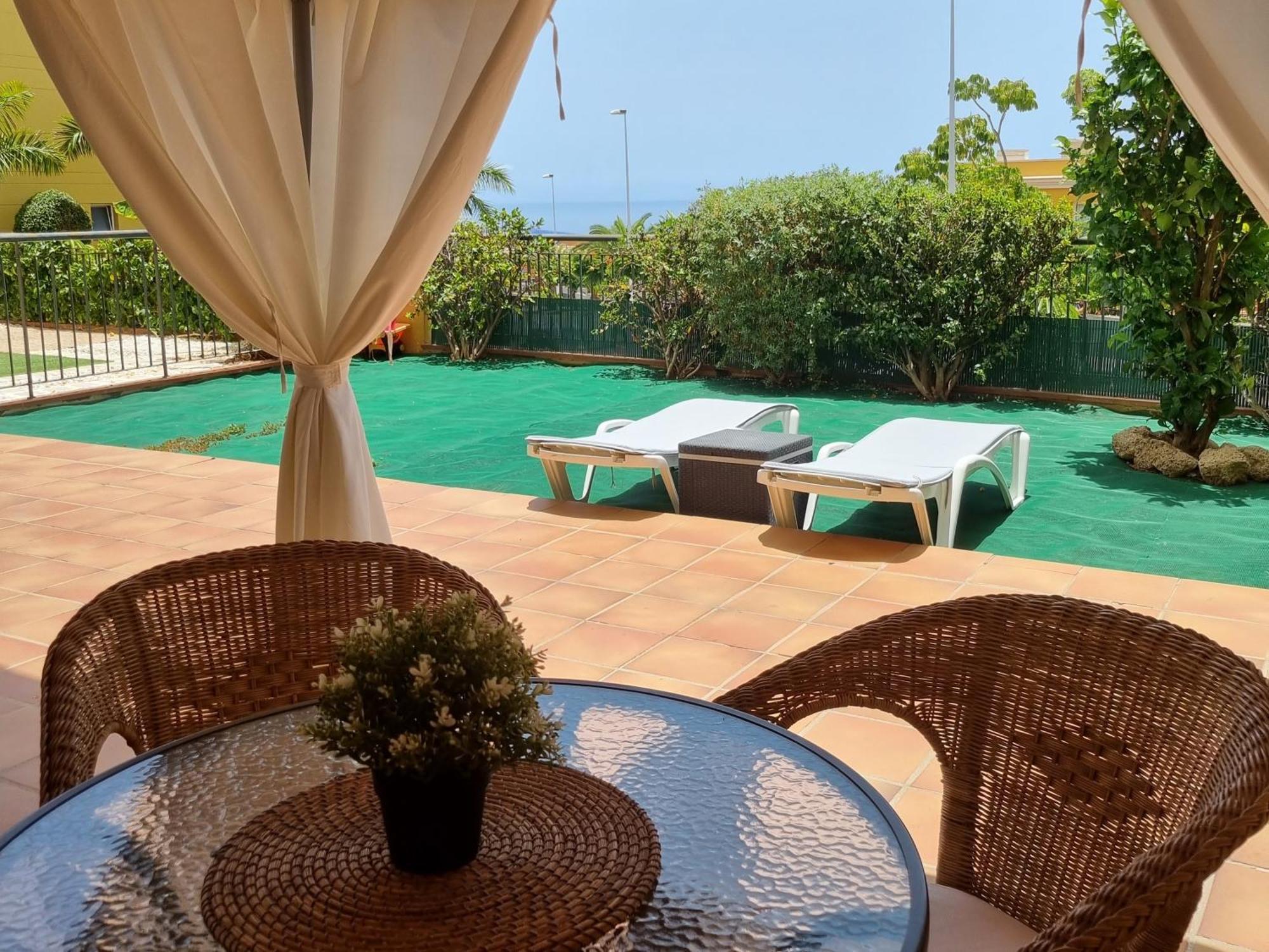 Charming With A Cozy Terrace Apartment Puerto de Santiago (Tenerife)