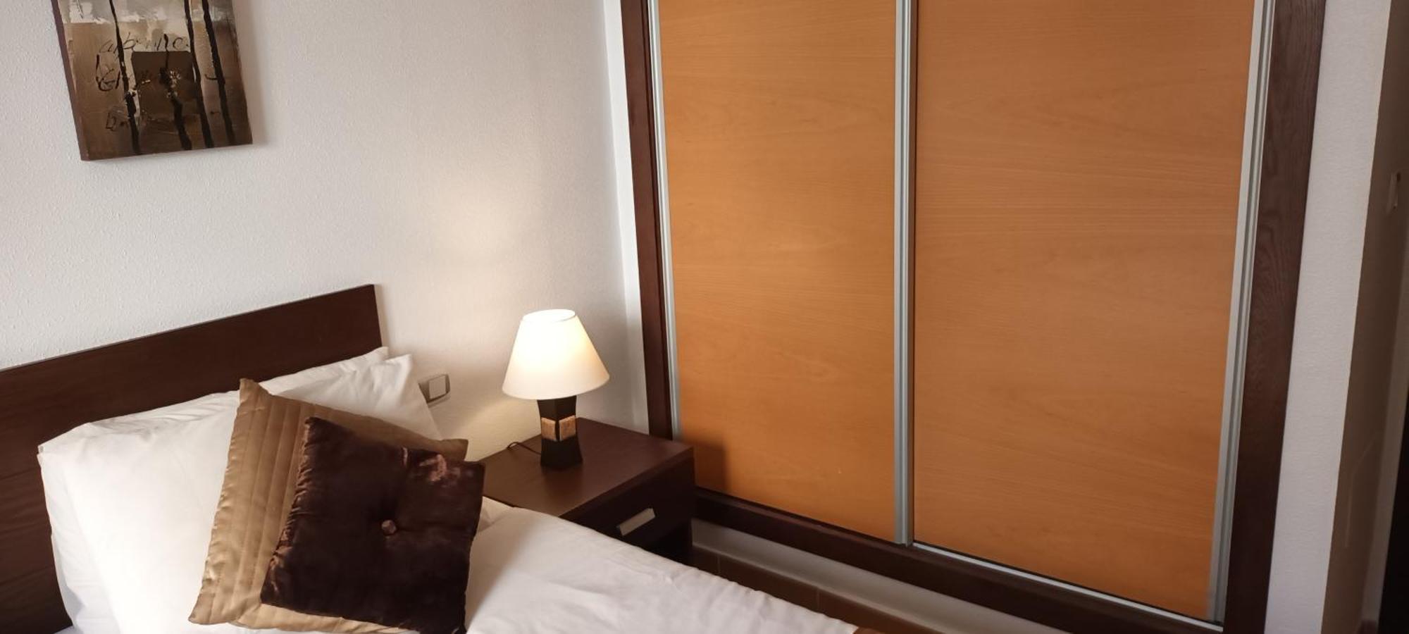 Tranquilo Cerca De Buena Piscina Y Con Buen Aire Acondicionado Apartamento *
