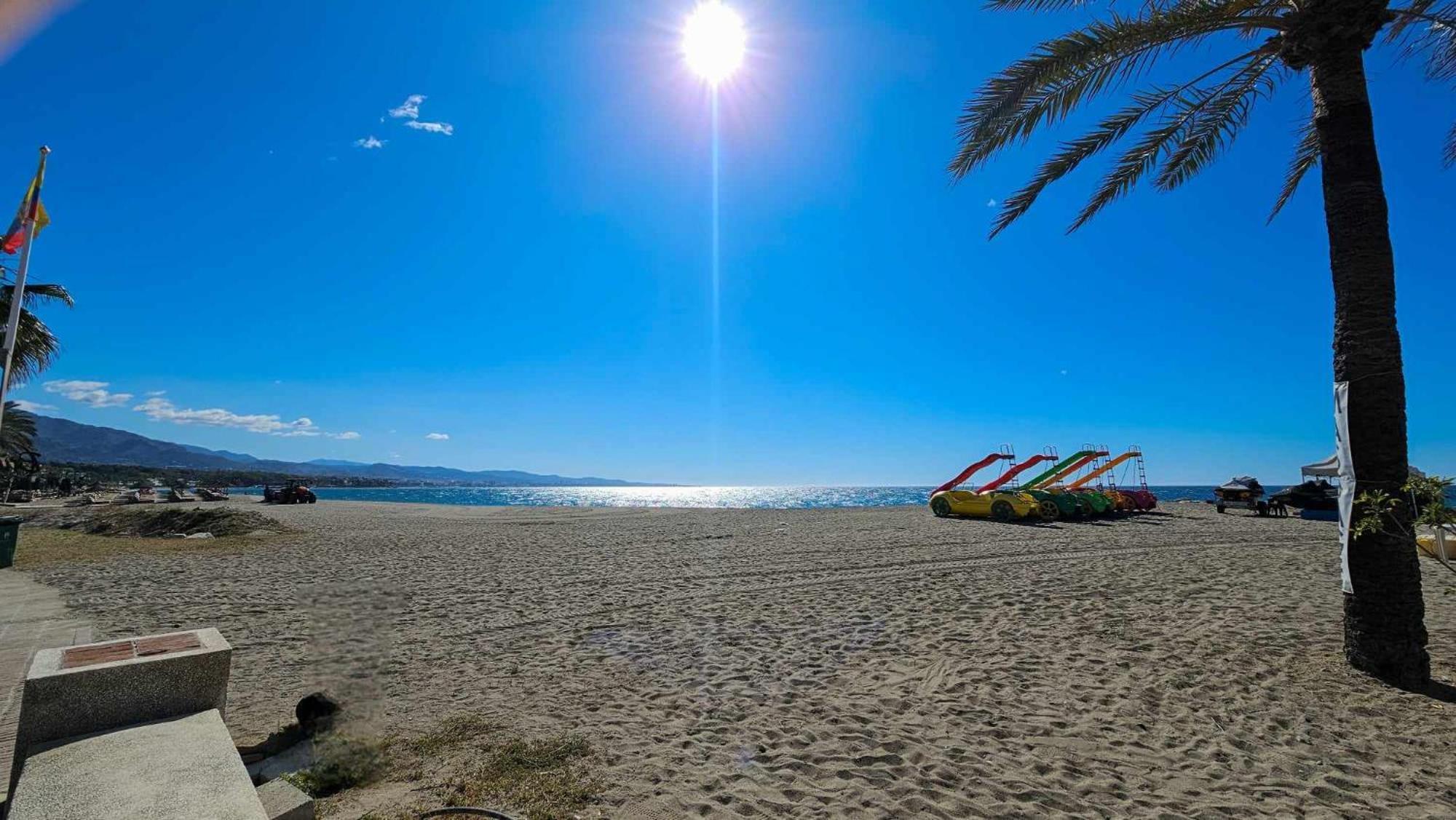 Apartment Puerto Banus 2linea Playa,piscina Y Parking Marbella