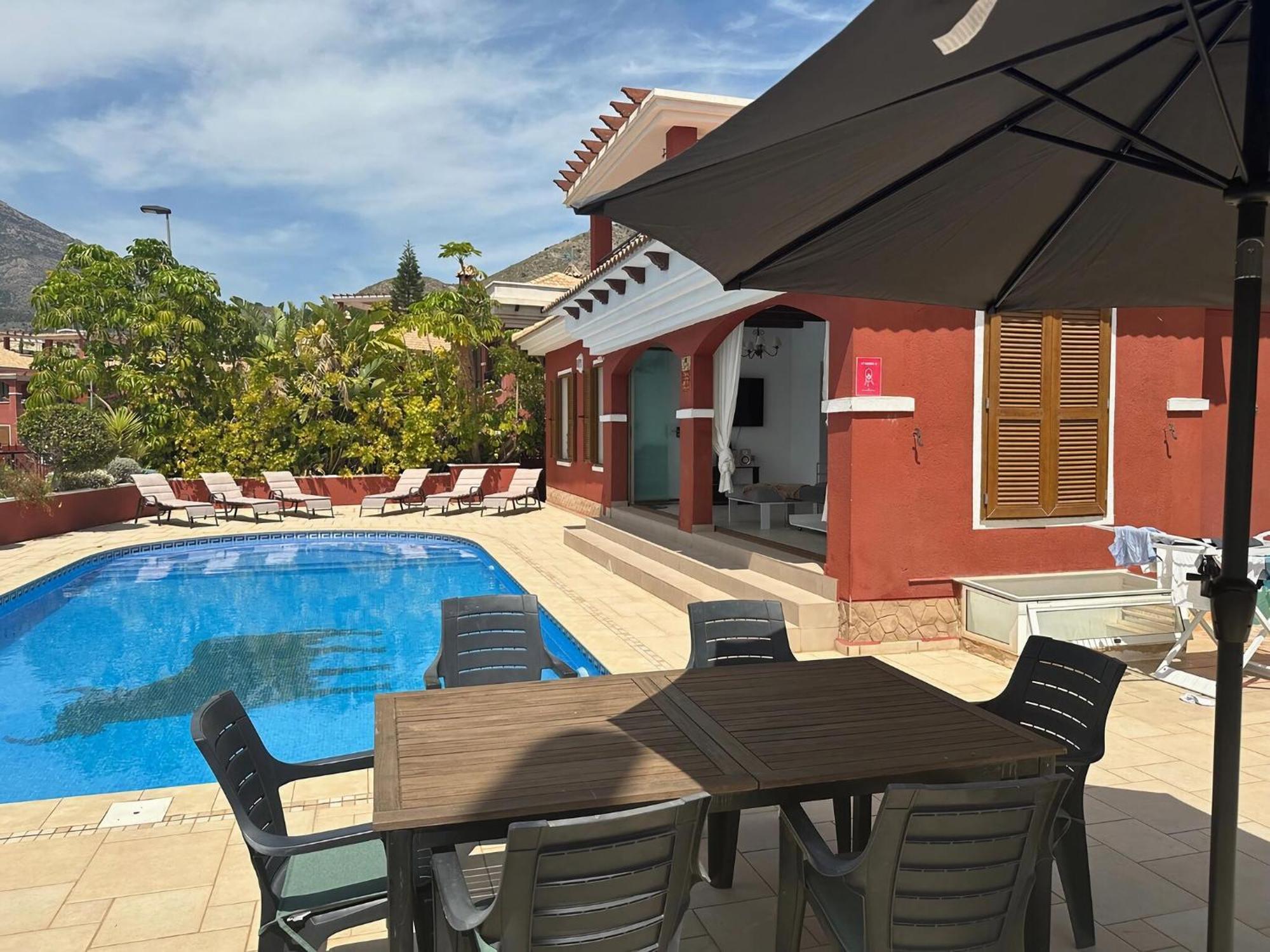 Villa Belvilla By Oyo Castillo El Toro Finestrat
