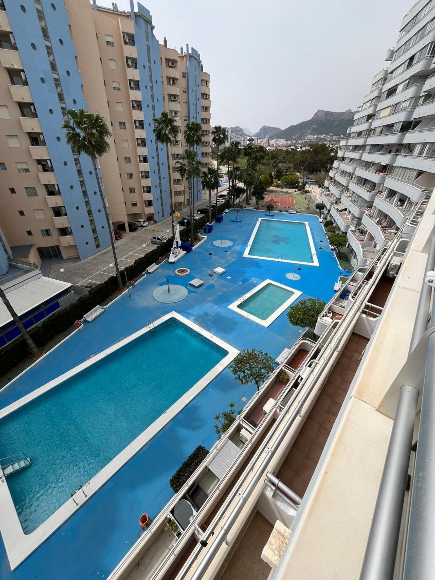 Apartamento Service Apart Lazaro - Edificio Aguamarina 15 Calpe