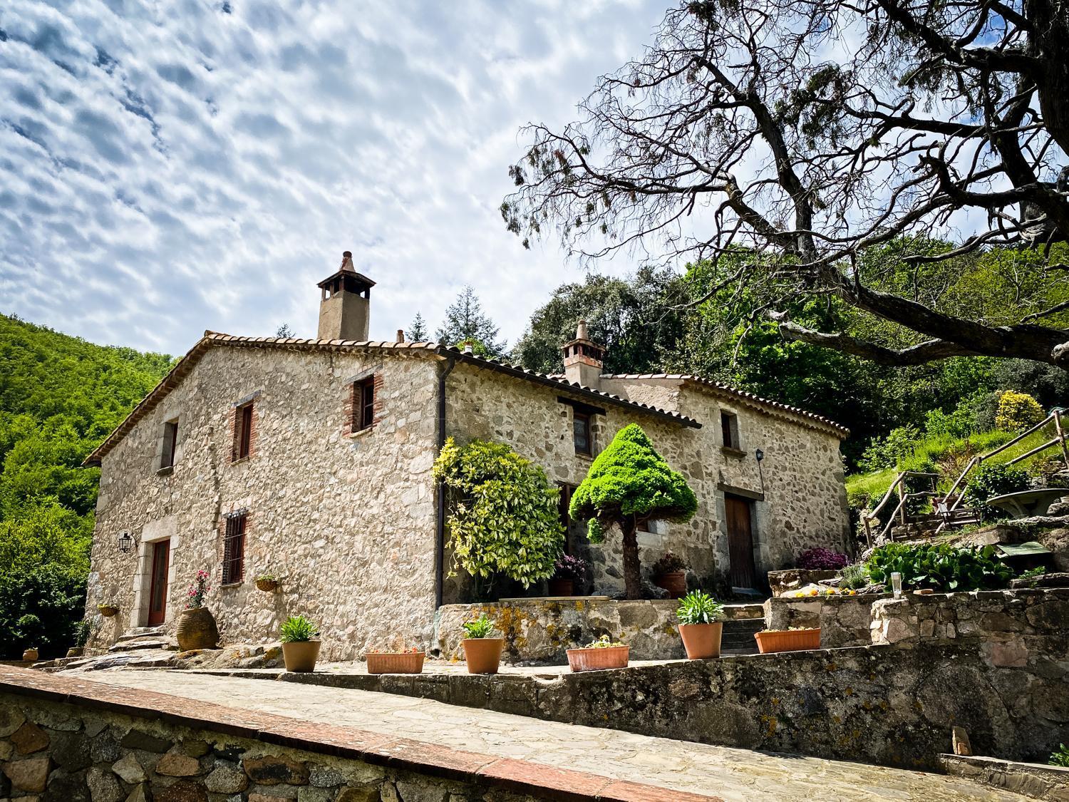 El Buxaus De La Muntanya Country house Arbucies