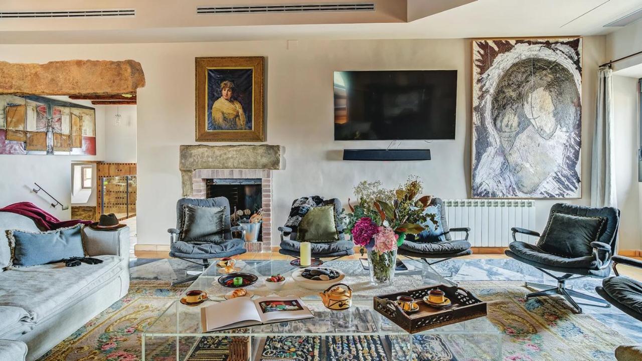 Masia De Queralt Luxury Con Y Vistas *