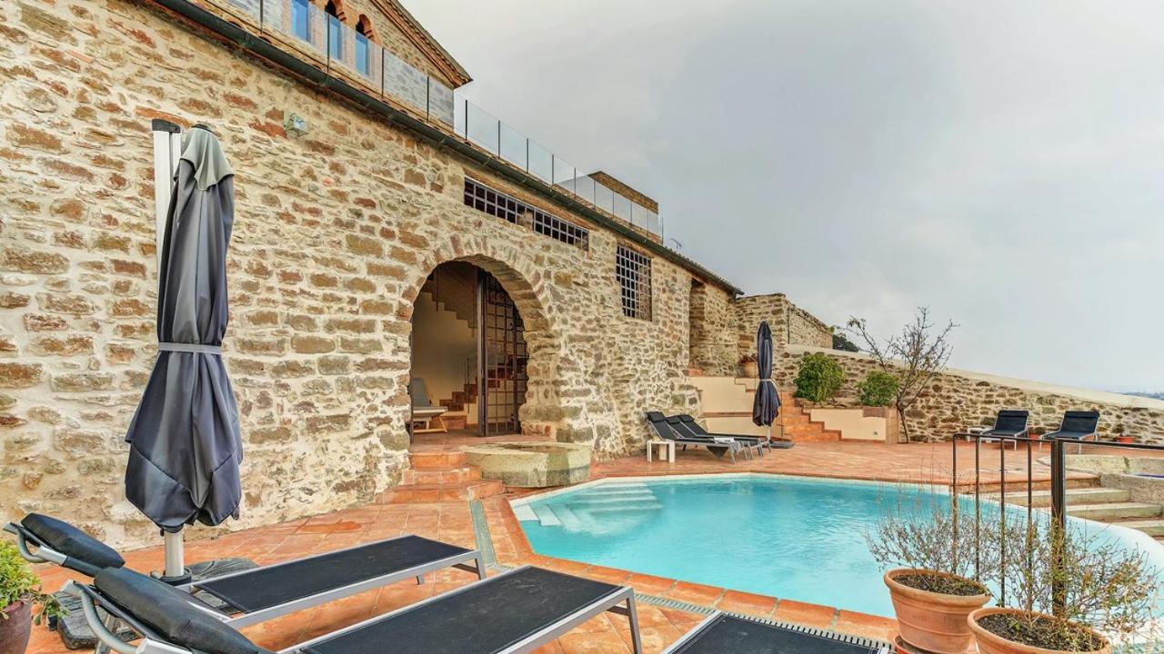 Masia De Queralt Luxury Con Y Vistas Villa