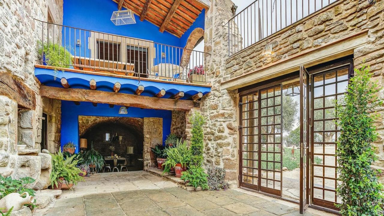 Masia De Queralt Luxury Con Y Vistas * Concabella