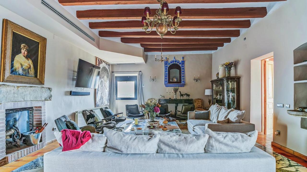 Villa Masia De Queralt Luxury Con Y Vistas