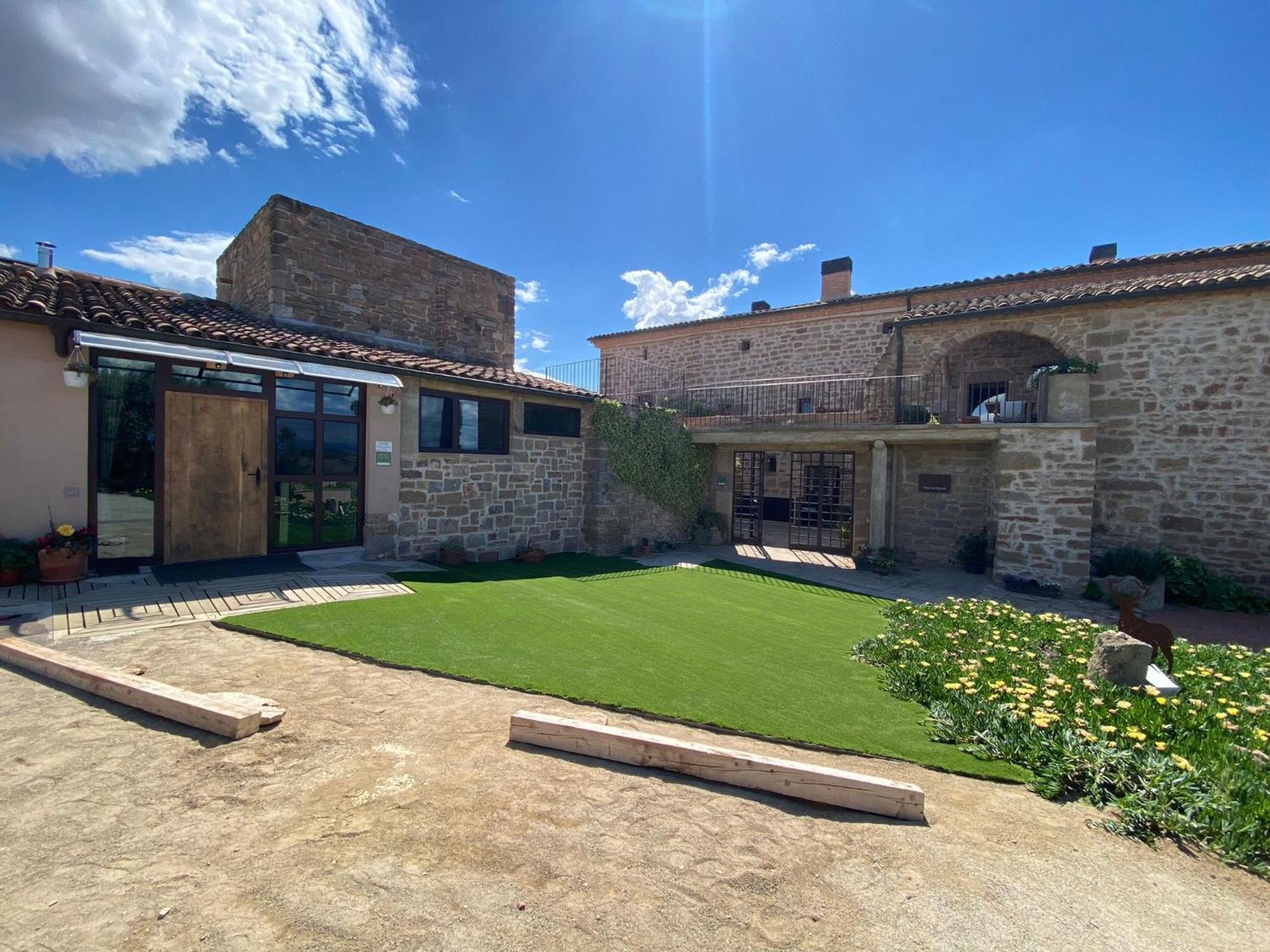 Villa Masia De Queralt Luxury Con Y Vistas