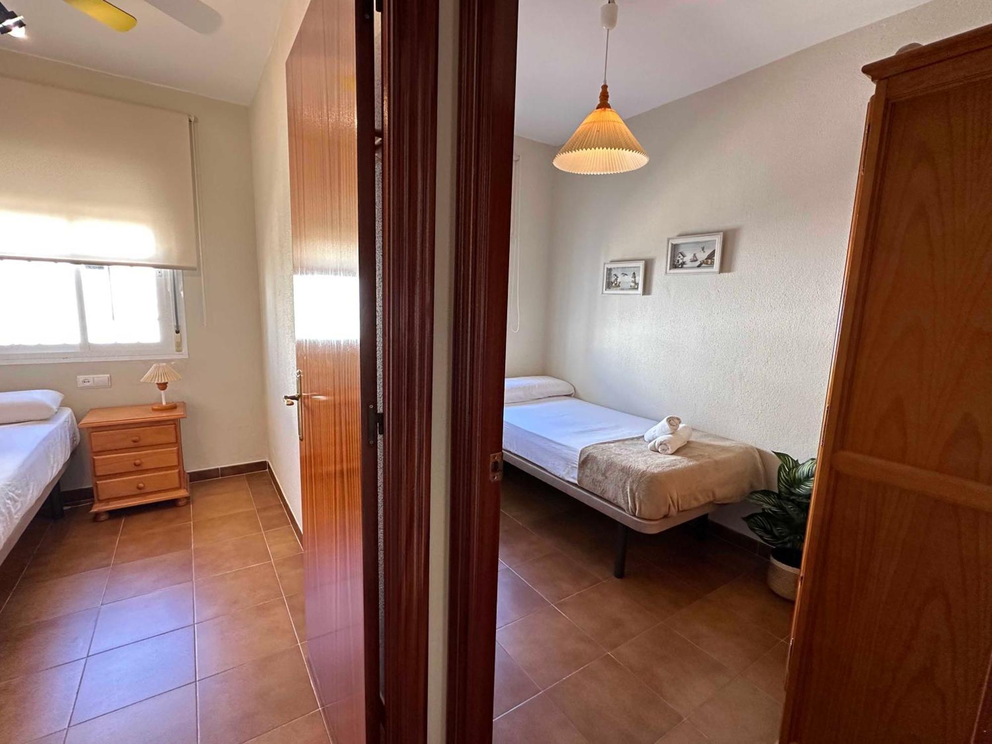 Apartamento Ref D2 Duplex 3 Hab Playa Sol *