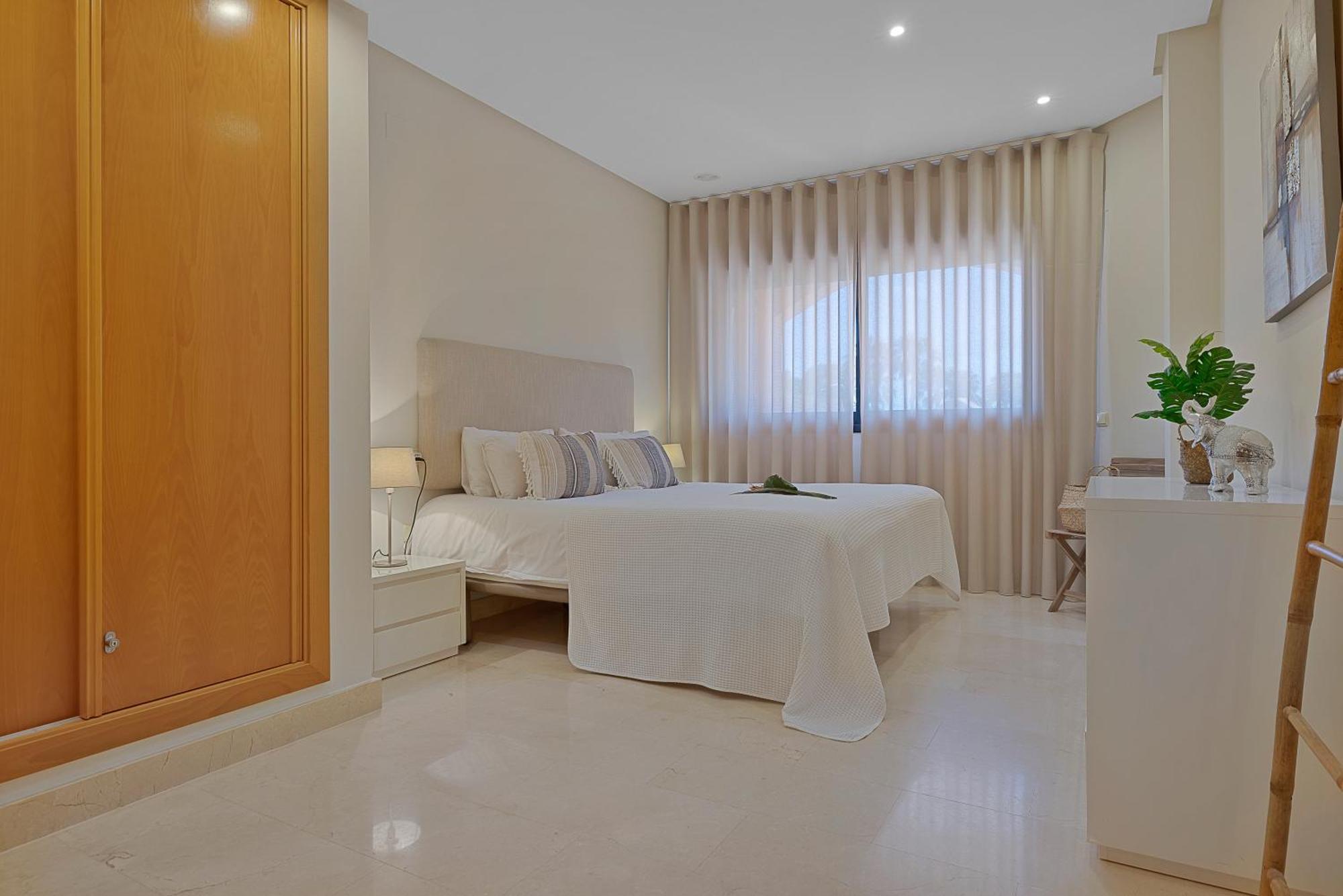 Apartamento Quiet&bright In Mimosas De Banús