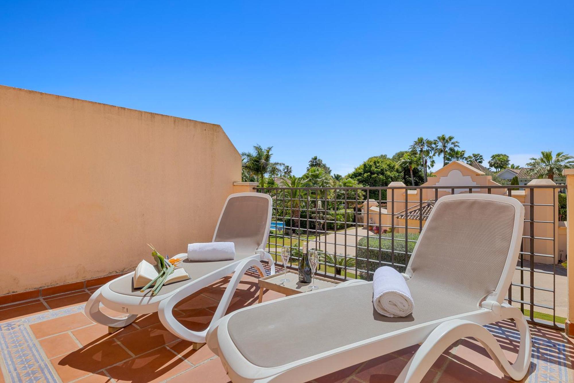 Quiet&bright In Mimosas De Banús Apartamento Marbella