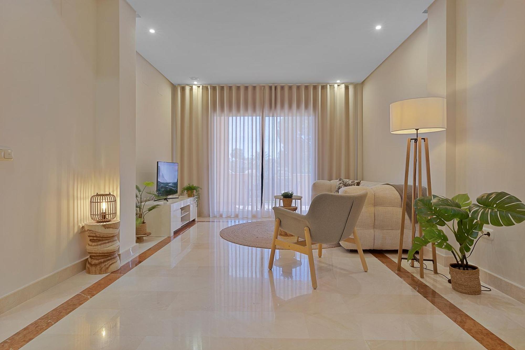Apartamento Quiet&bright In Mimosas De Banús Marbella