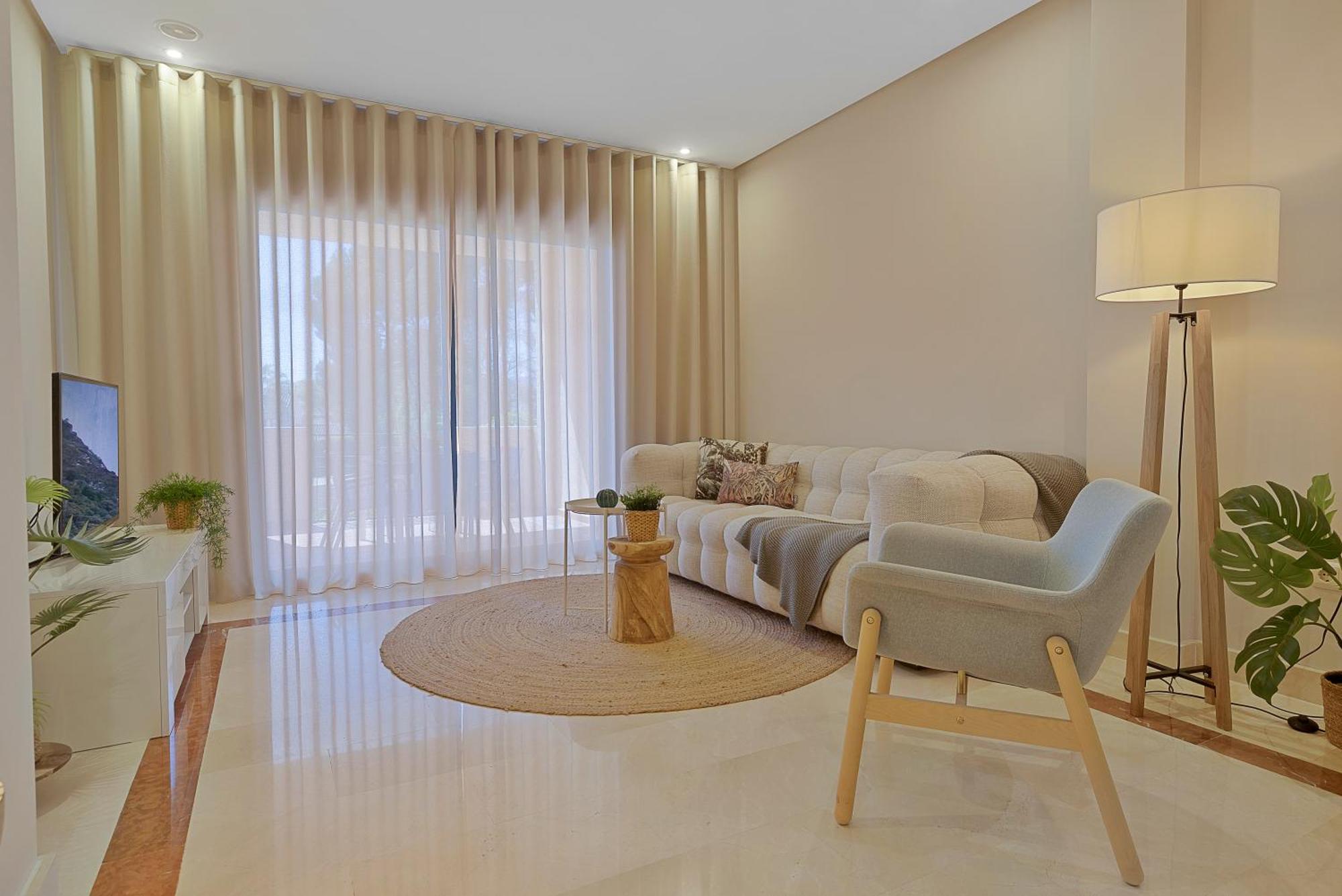 Quiet&bright In Mimosas De Banús Apartamento *