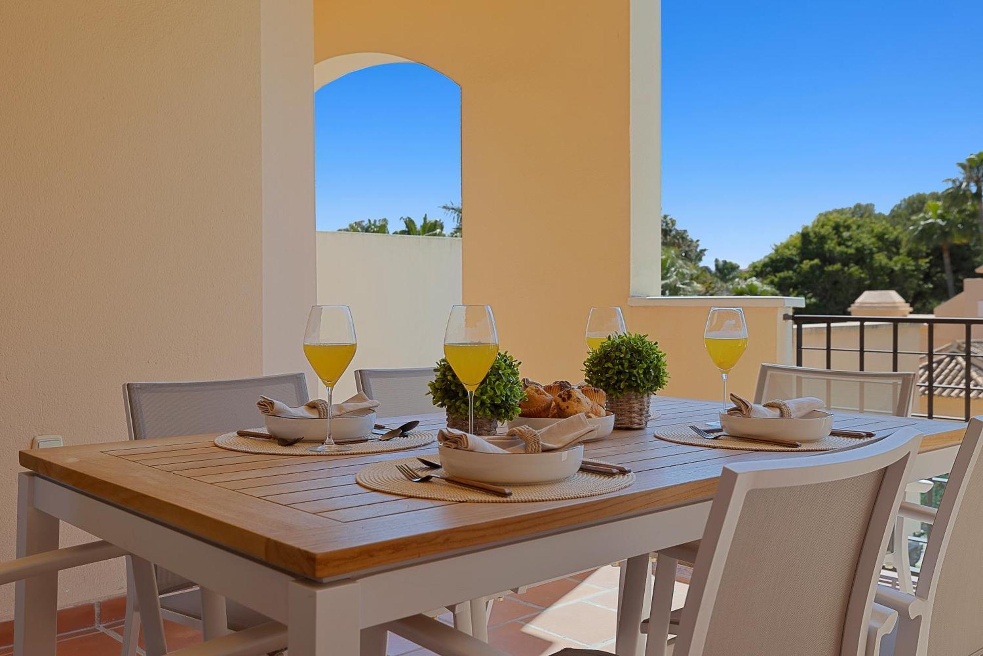 Quiet&bright In Mimosas De Banús Apartamento Marbella