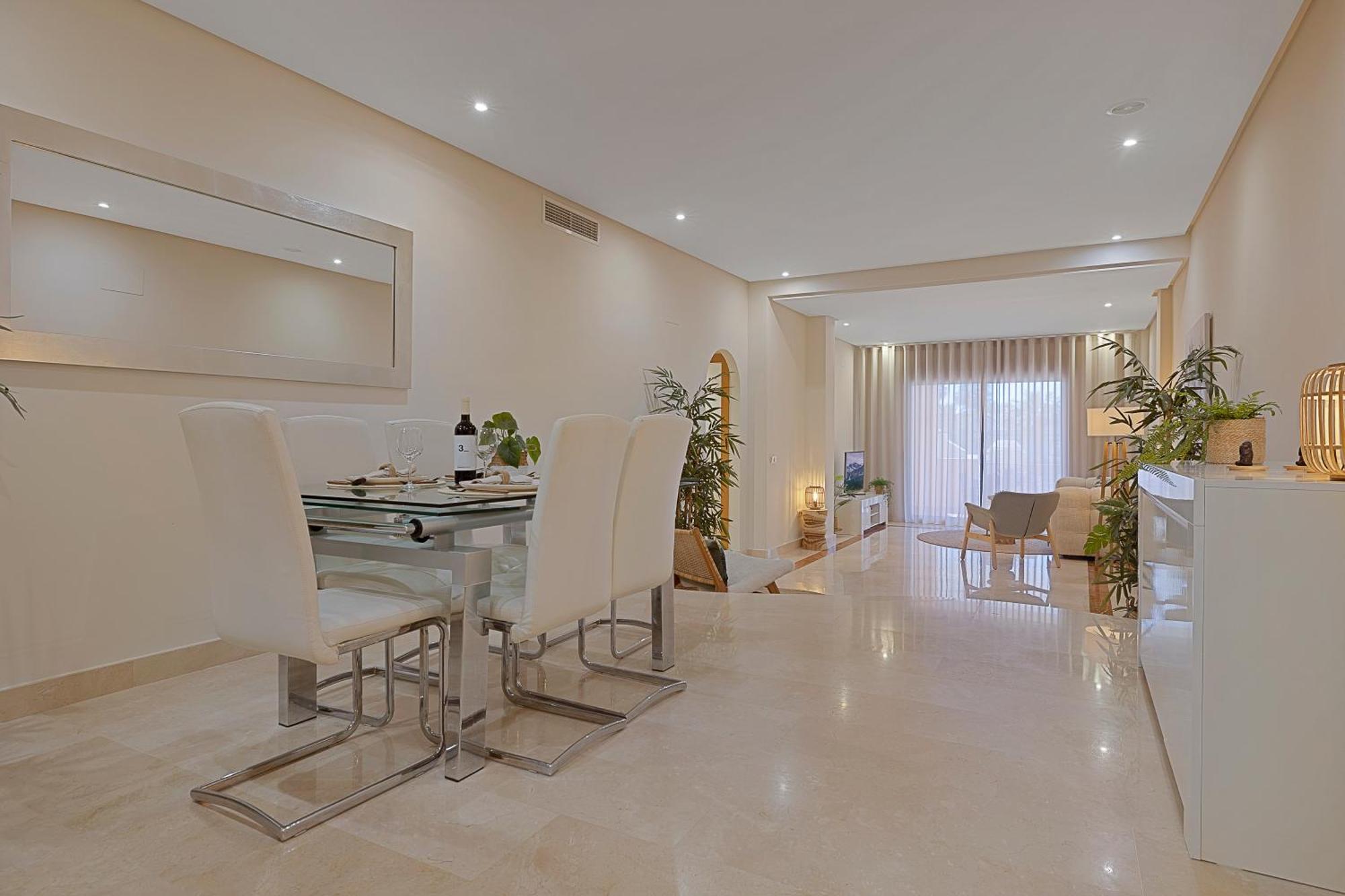 Apartamento Quiet&bright In Mimosas De Banús Marbella