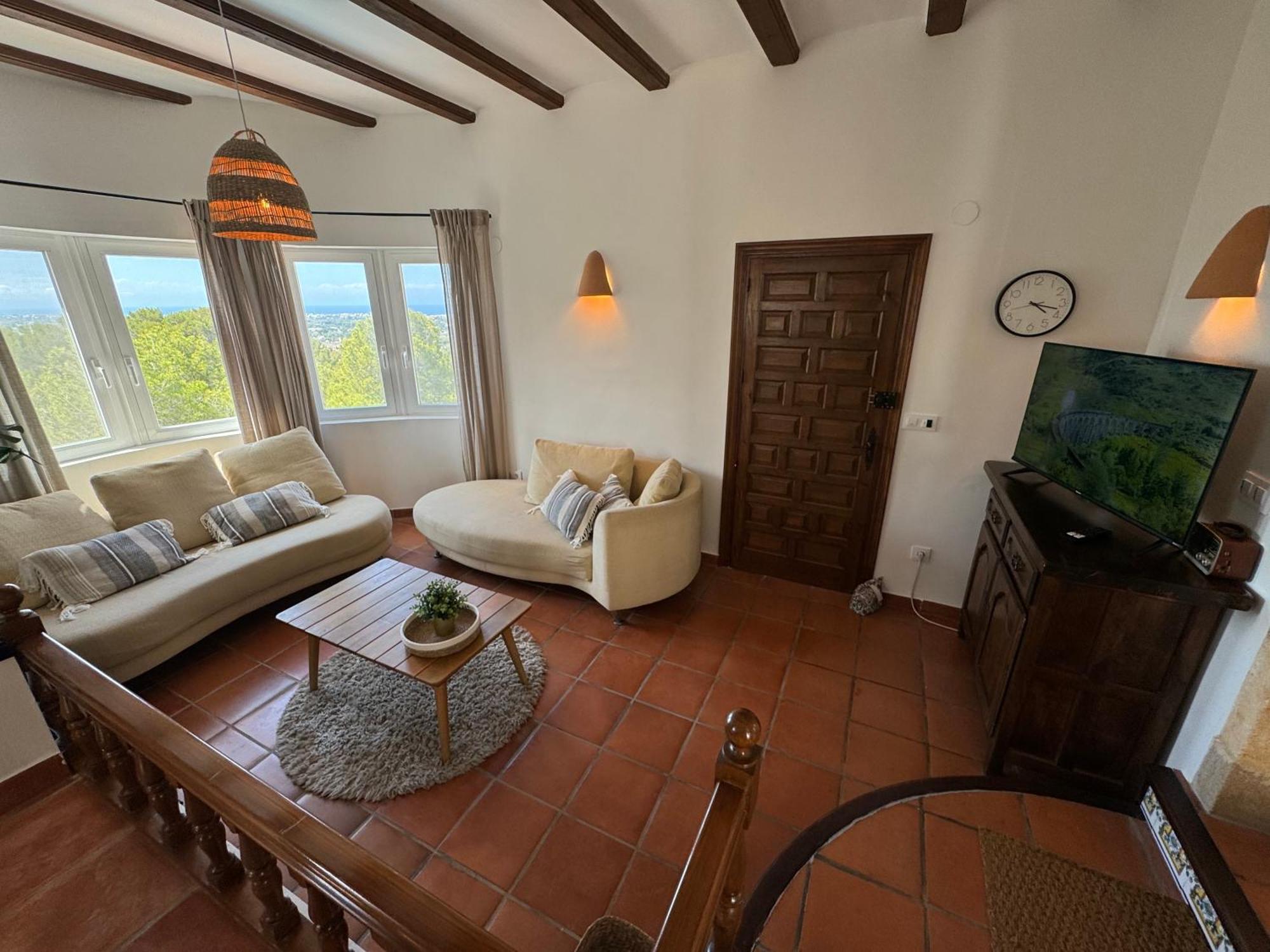 Villa Ibiza Dream Denia, Seaview, Pool, Bbq, Airco, Wifi