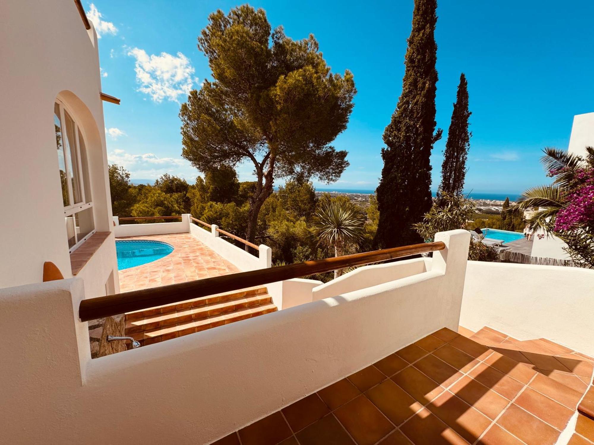 Ibiza Dream Denia, Seaview, Pool, Bbq, Airco, Wifi Villa *