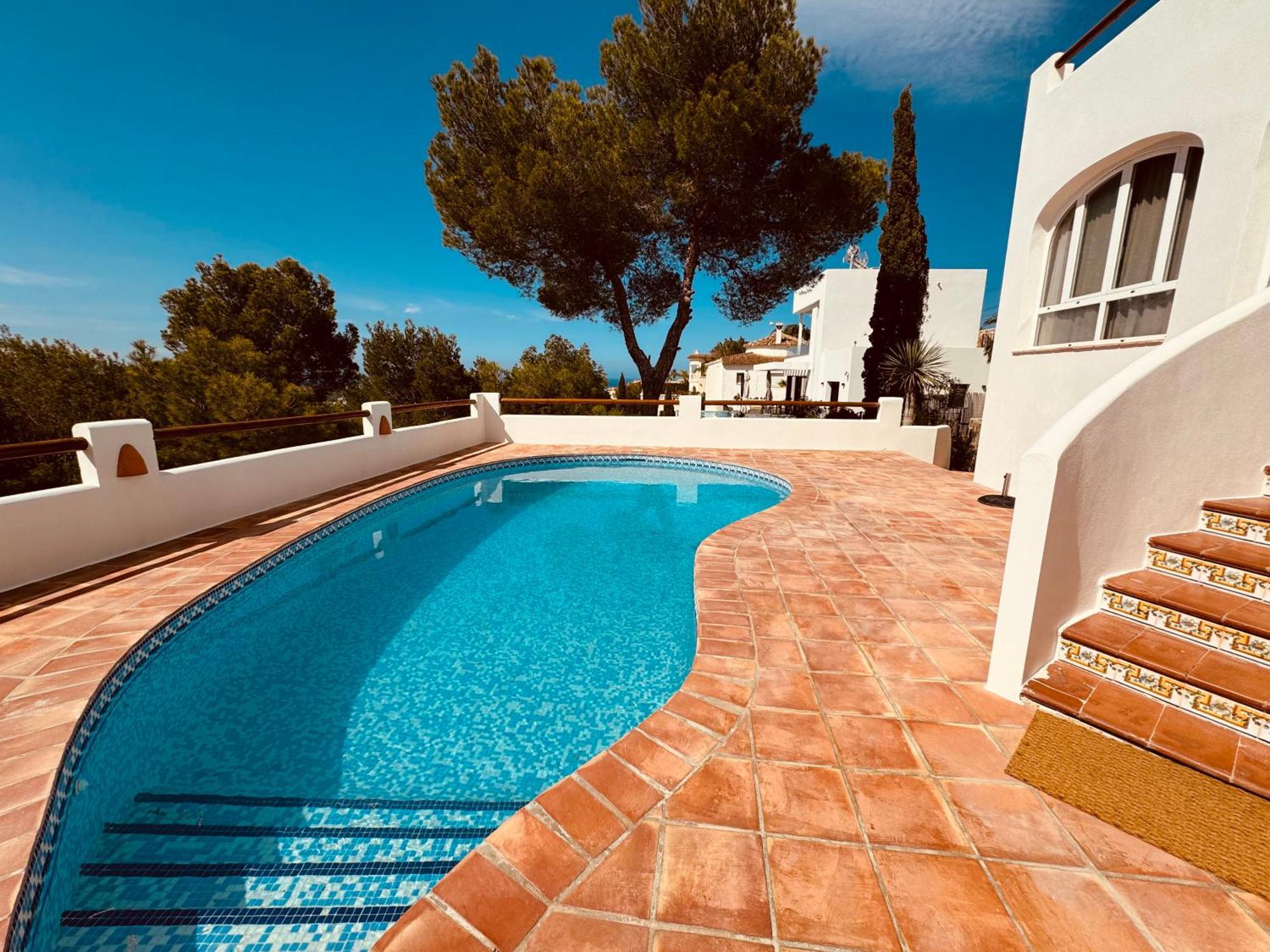 Ibiza Dream Denia, Seaview, Pool, Bbq, Airco, Wifi Villa Denia