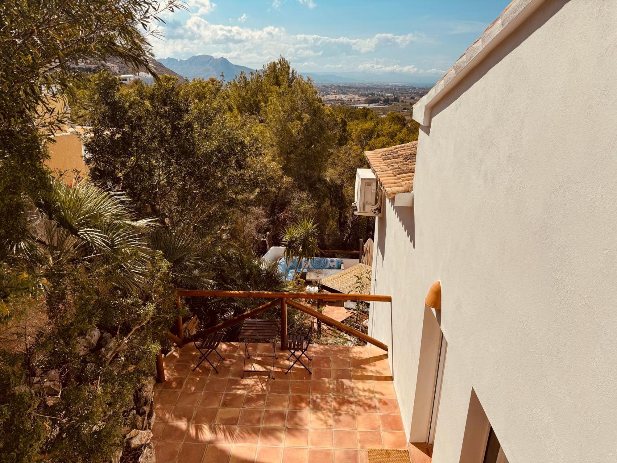 Villa Ibiza Dream Denia, Seaview, Pool, Bbq, Airco, Wifi Denia