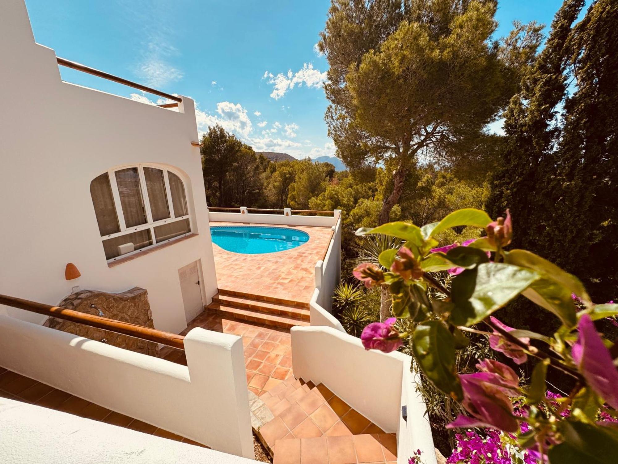Villa Ibiza Dream Denia, Seaview, Pool, Bbq, Airco, Wifi