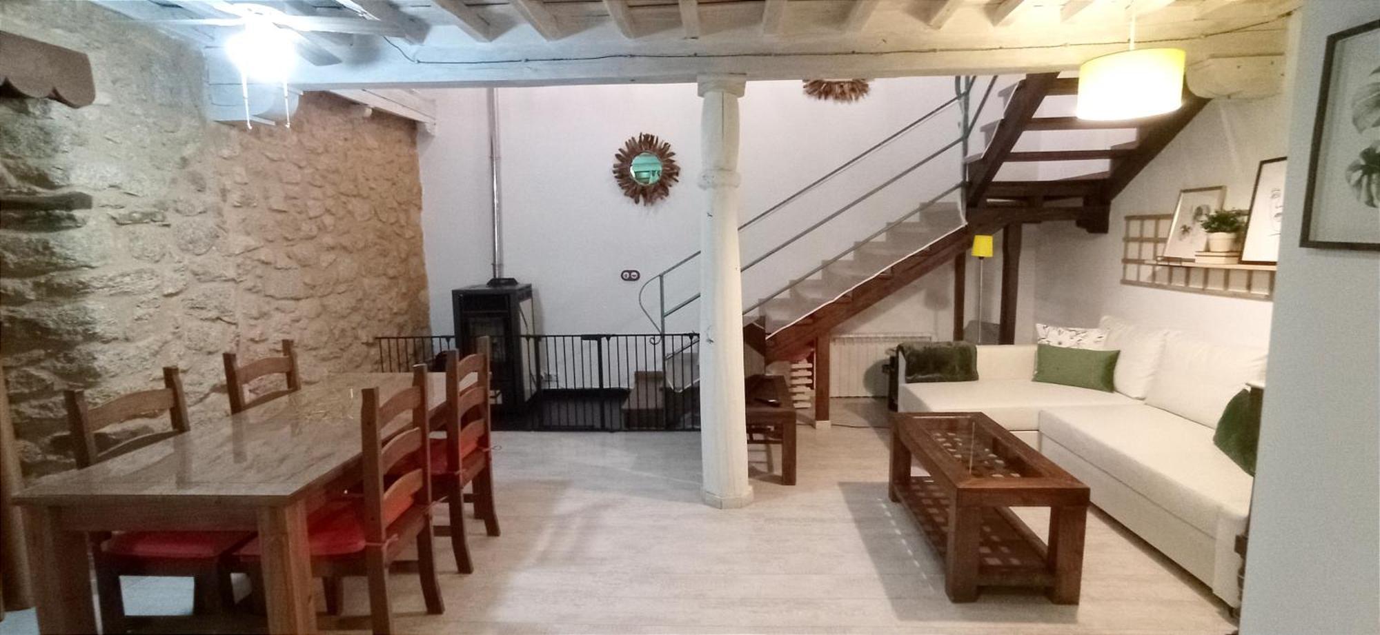 Apartamento Duplex Ca Tio Celso San Esteban de la Sierra