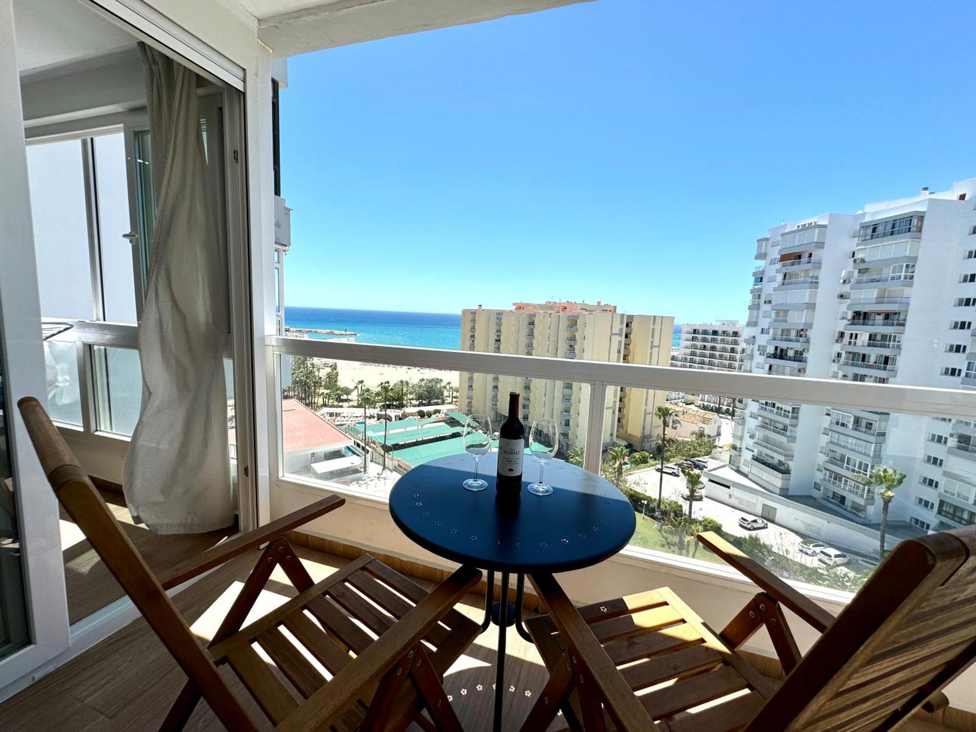 Apartment The Eighth Wonder! Views And Location Benalmadena