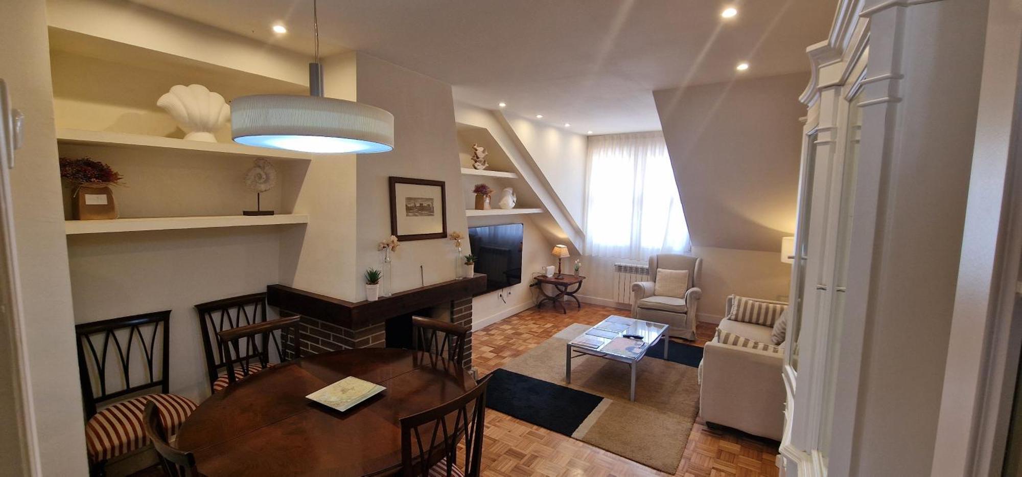 La Buhardilla De La Escalerona - 2 Hab - Vut-4354-as Apartamento