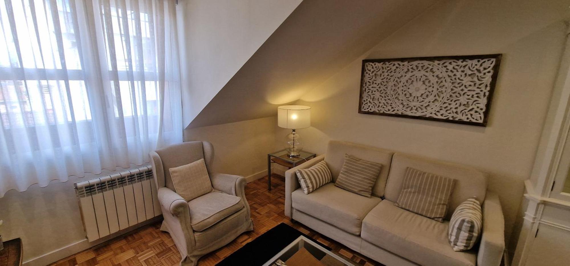 La Buhardilla De La Escalerona - 2 Hab - Vut-4354-as Apartment