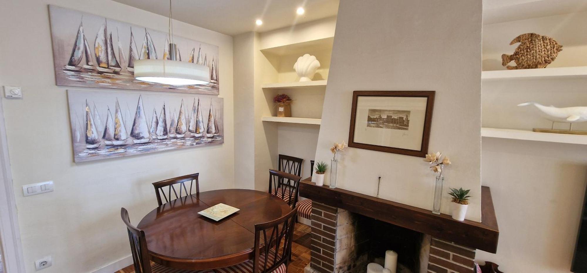 Apartamento La Buhardilla De La Escalerona - 2 Hab - Vut-4354-as