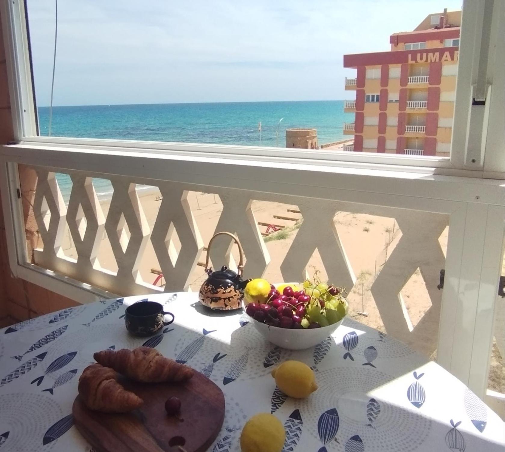 Apartment La Mata On The First Line *