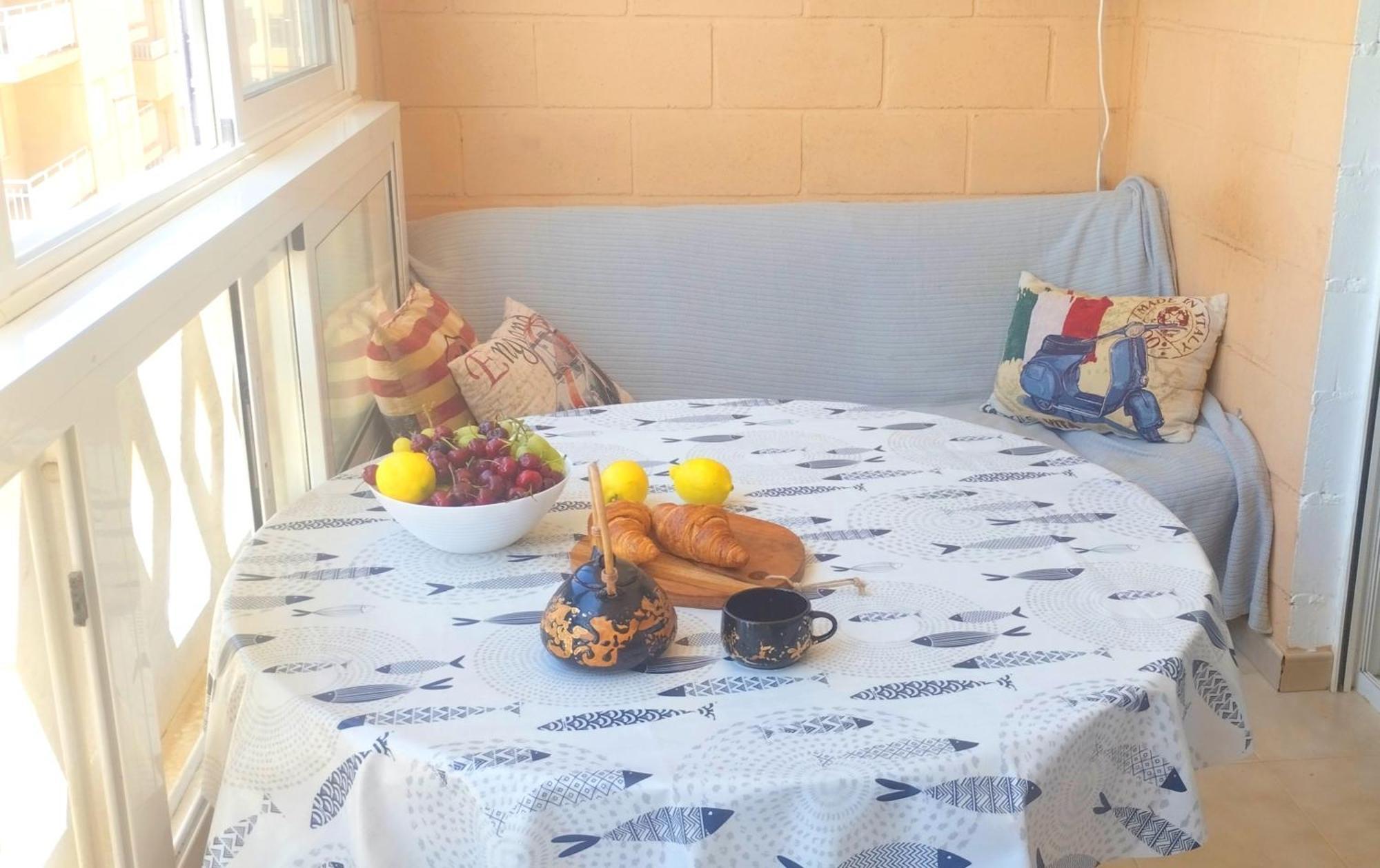 La Mata On The First Line Apartment *